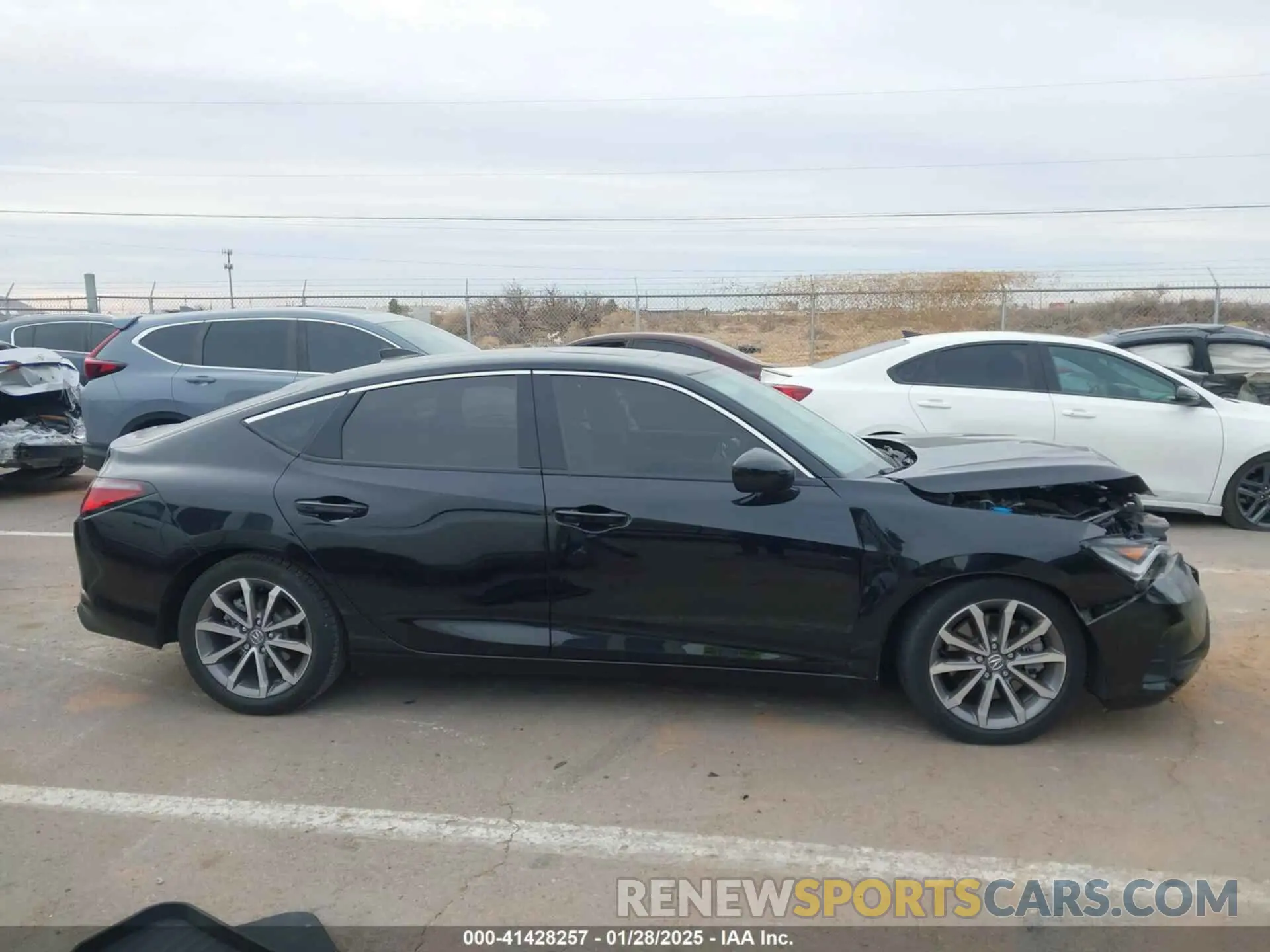 12 Photograph of a damaged car 19UDE4H26PA026771 ACURA INTEGRA 2023