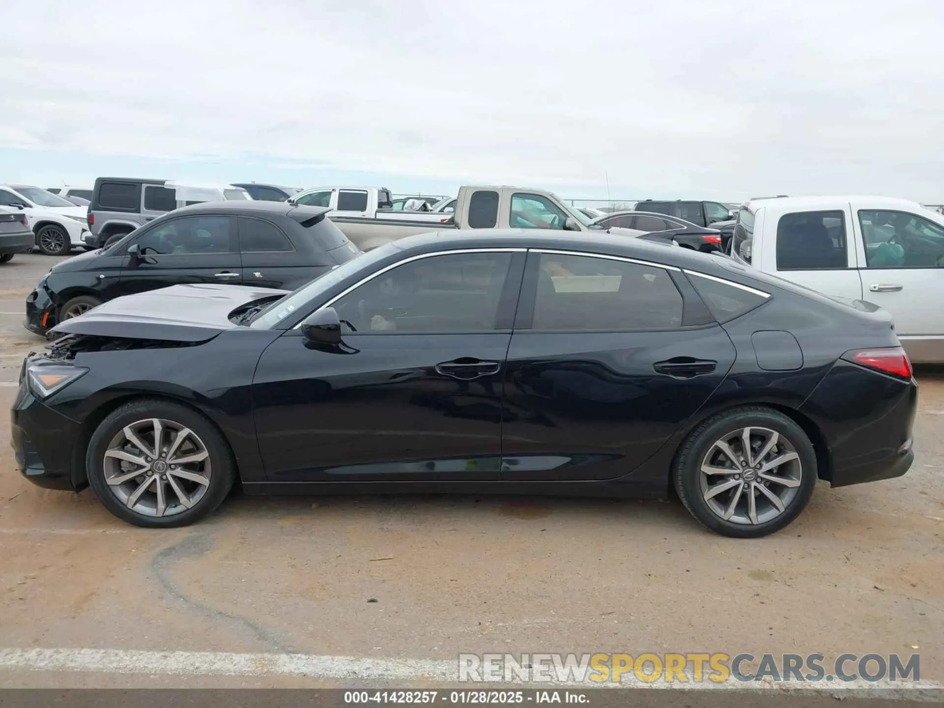 13 Photograph of a damaged car 19UDE4H26PA026771 ACURA INTEGRA 2023