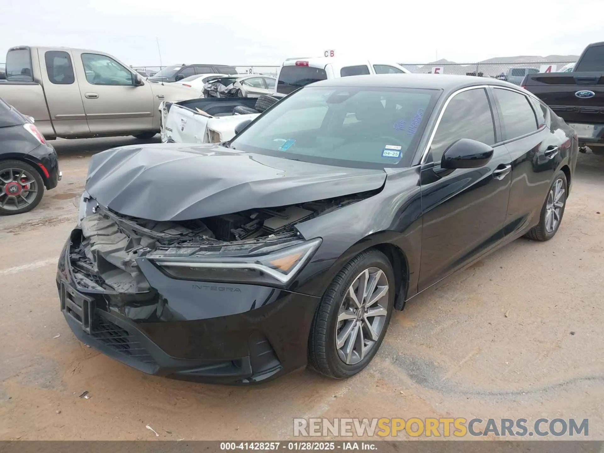 2 Photograph of a damaged car 19UDE4H26PA026771 ACURA INTEGRA 2023