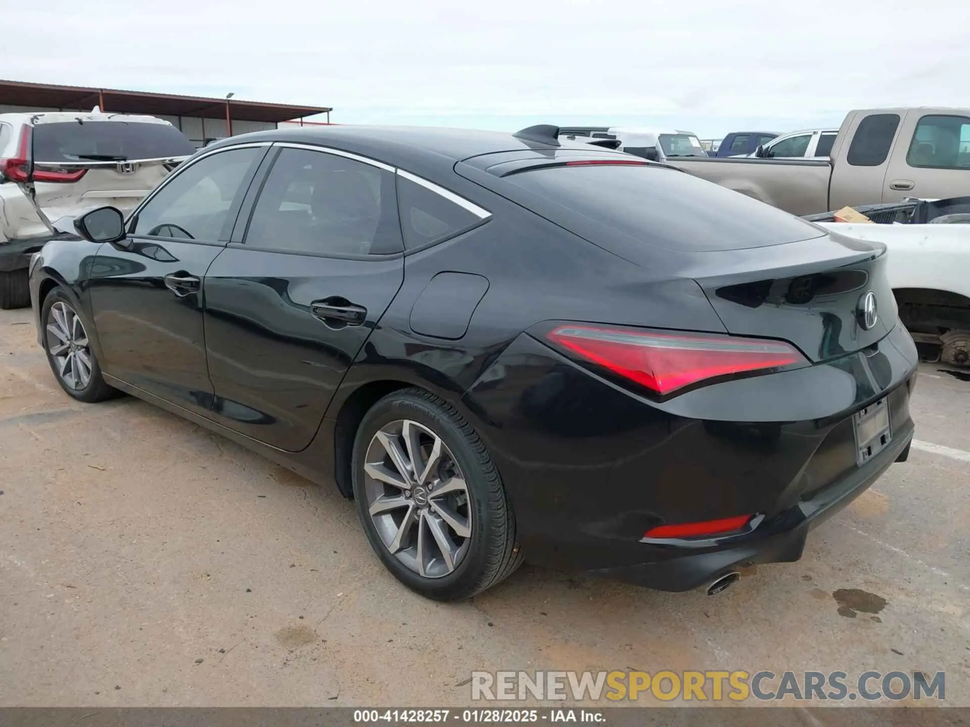 3 Photograph of a damaged car 19UDE4H26PA026771 ACURA INTEGRA 2023