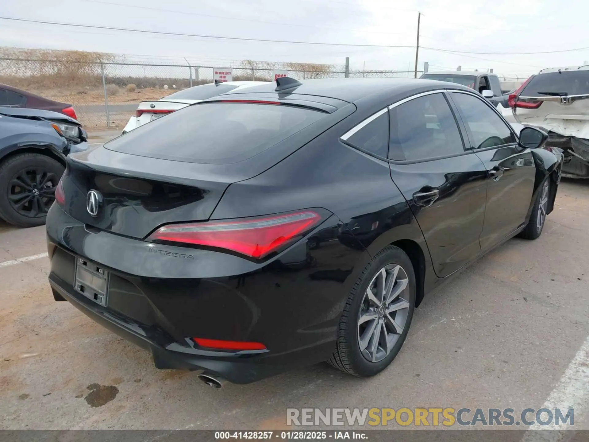 4 Photograph of a damaged car 19UDE4H26PA026771 ACURA INTEGRA 2023
