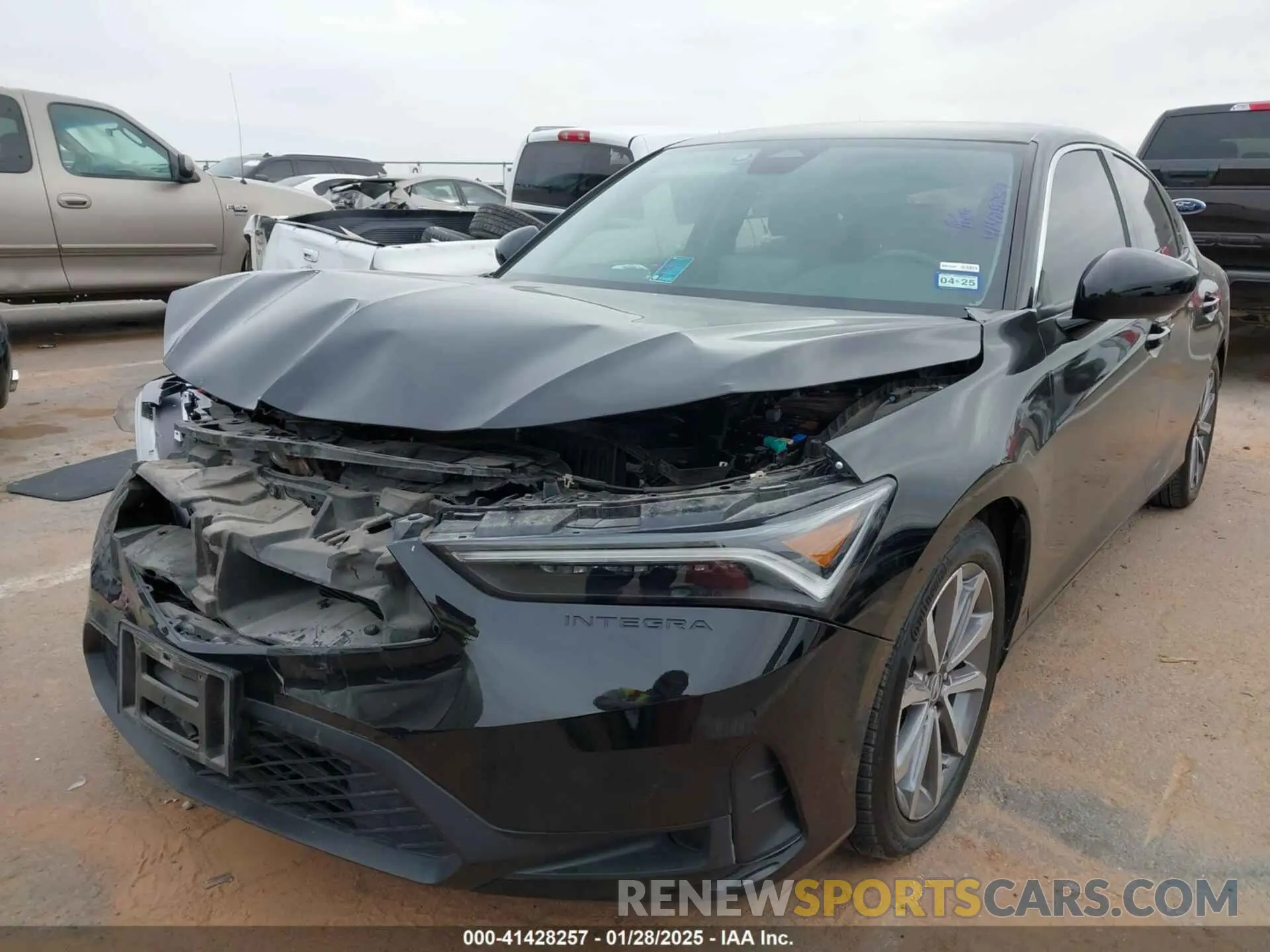 6 Photograph of a damaged car 19UDE4H26PA026771 ACURA INTEGRA 2023