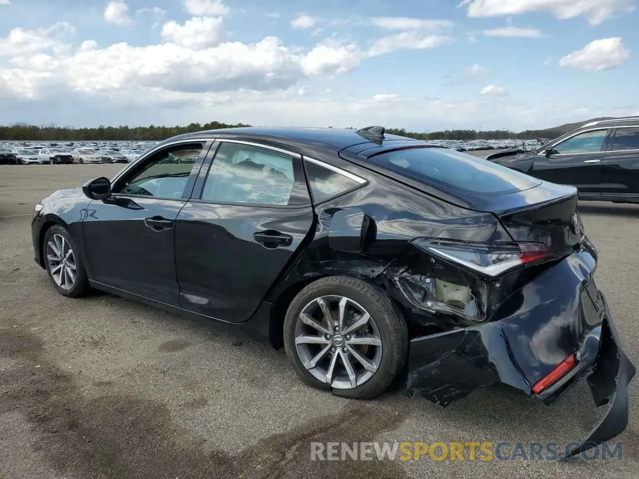 2 Photograph of a damaged car 19UDE4H27PA010479 ACURA INTEGRA 2023