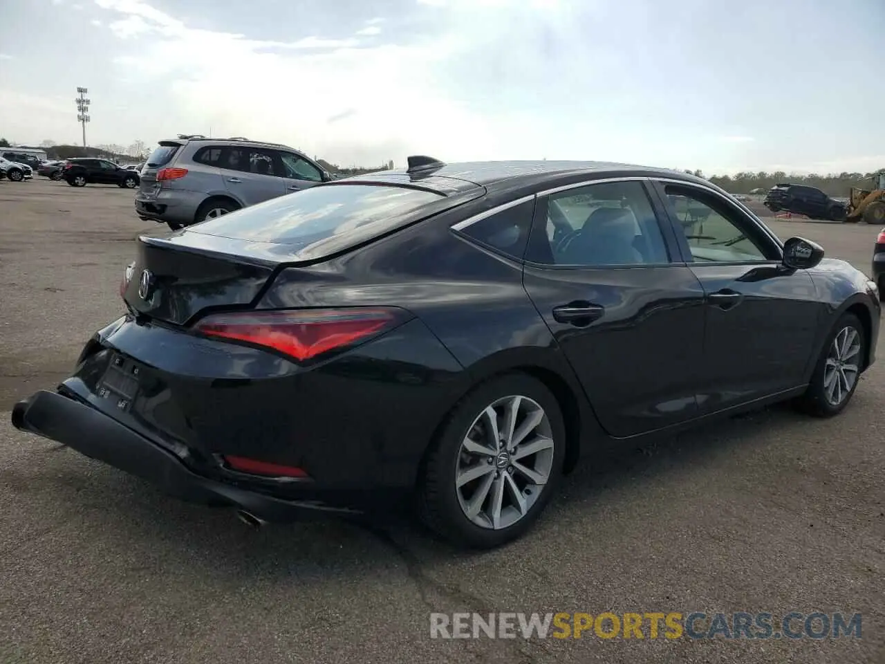 3 Photograph of a damaged car 19UDE4H27PA010479 ACURA INTEGRA 2023