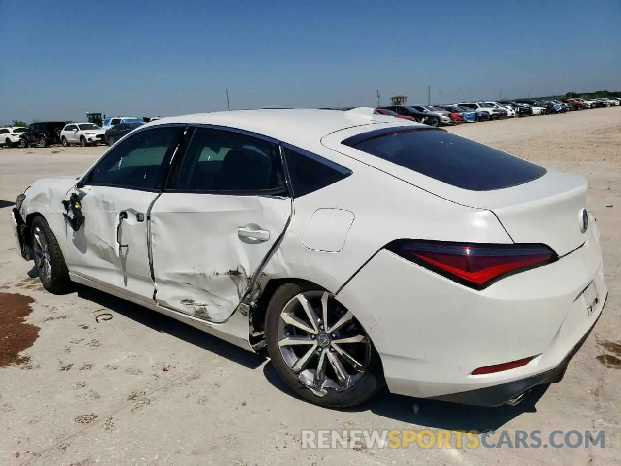 2 Photograph of a damaged car 19UDE4H29PA008961 ACURA INTEGRA 2023