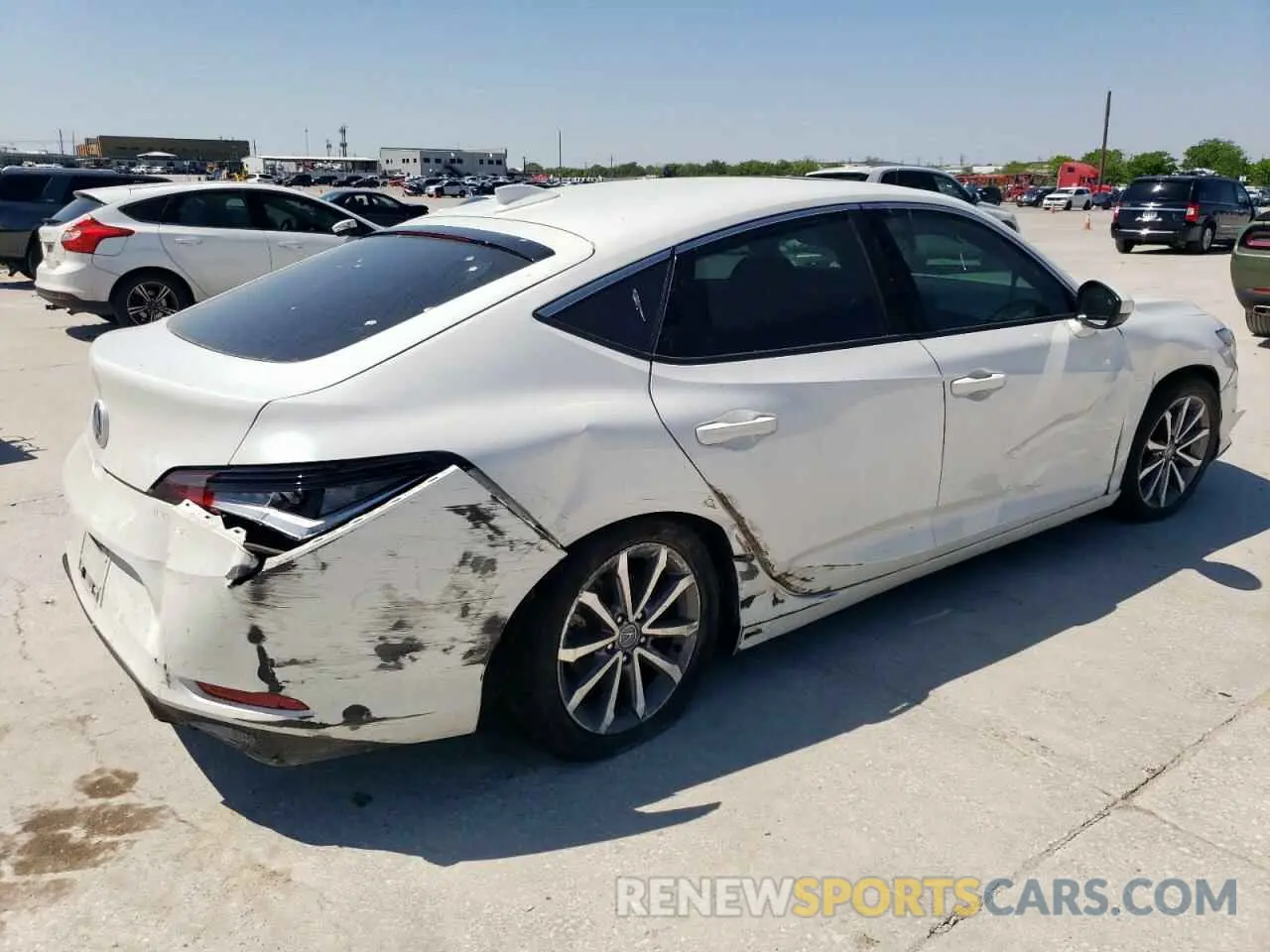 3 Photograph of a damaged car 19UDE4H29PA008961 ACURA INTEGRA 2023