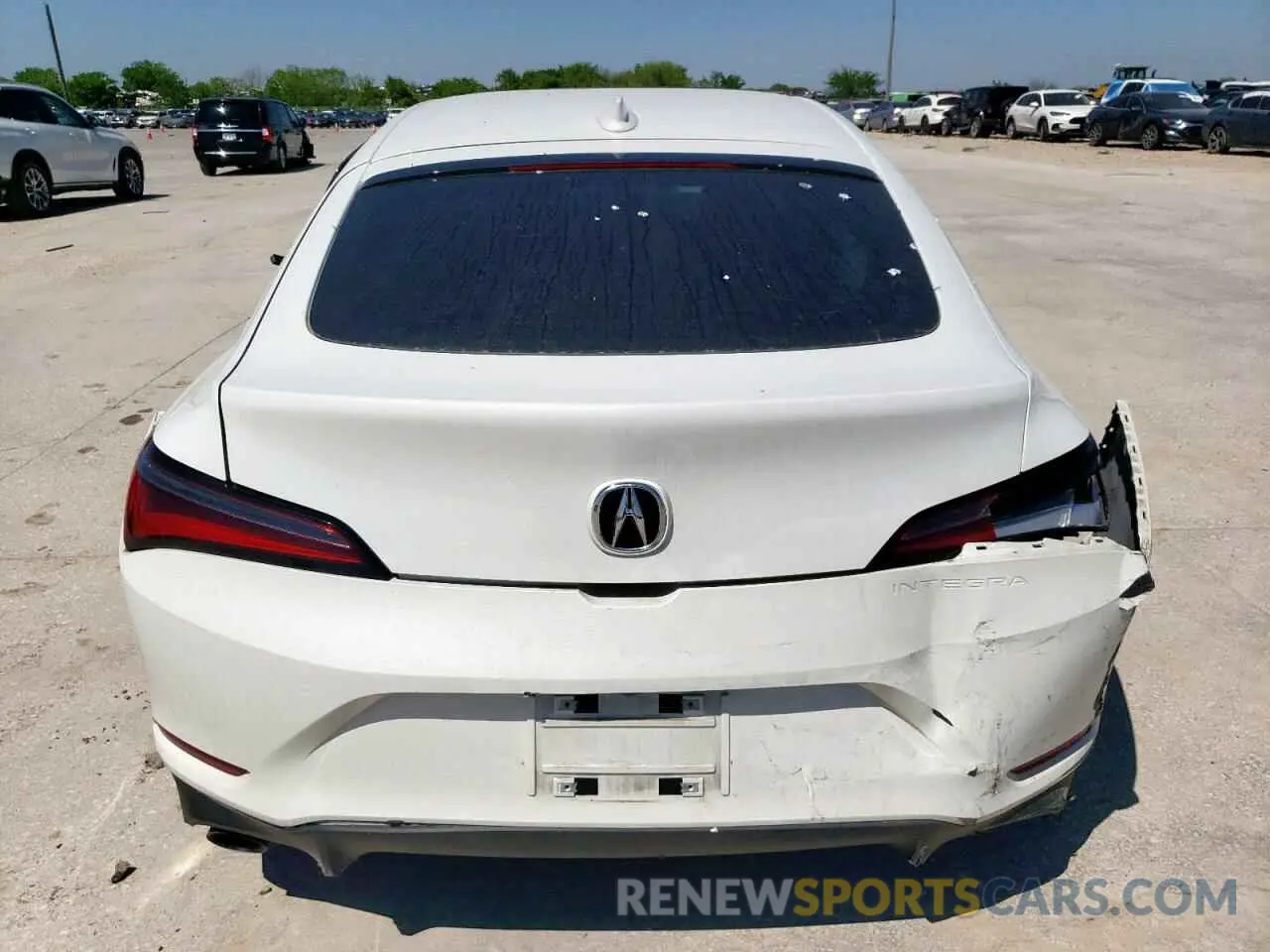 6 Photograph of a damaged car 19UDE4H29PA008961 ACURA INTEGRA 2023