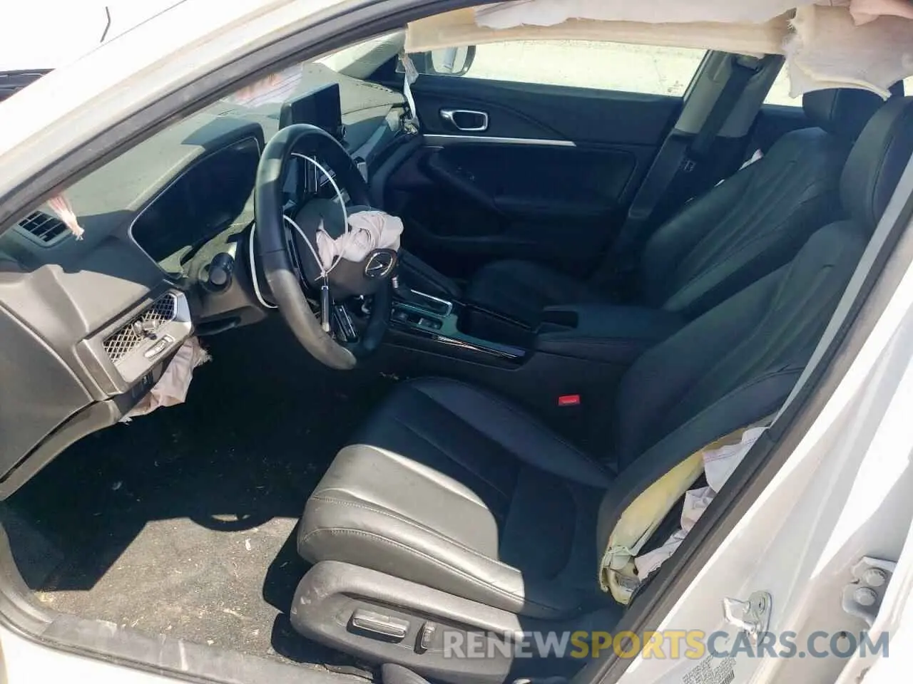 7 Photograph of a damaged car 19UDE4H29PA008961 ACURA INTEGRA 2023