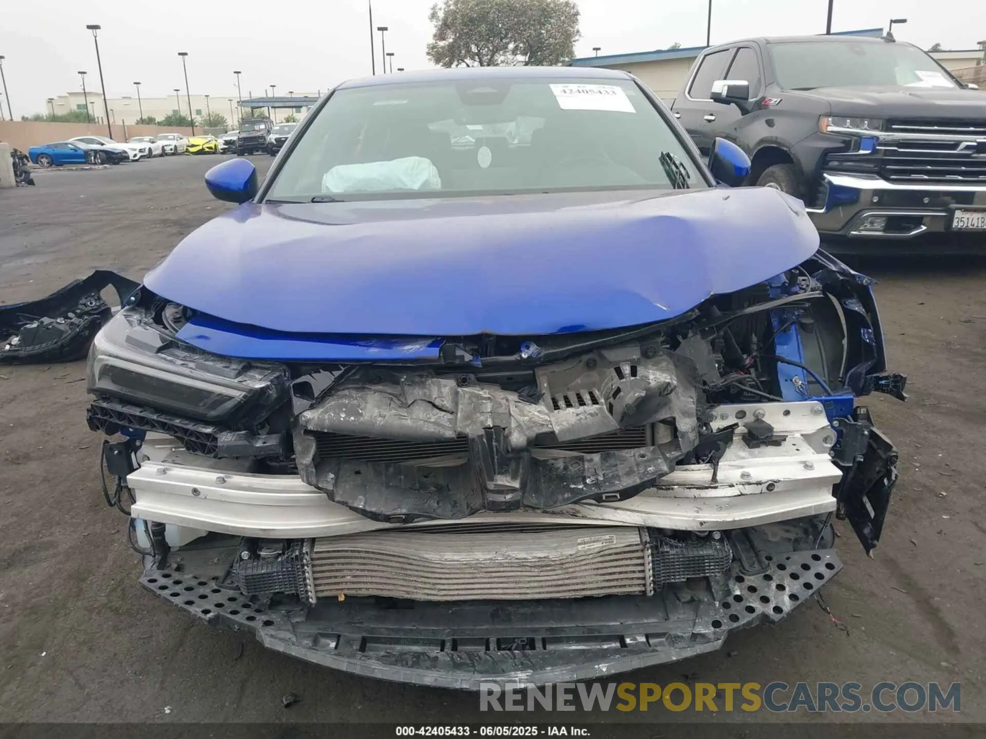 13 Photograph of a damaged car 19UDE4H30PA009098 ACURA INTEGRA 2023