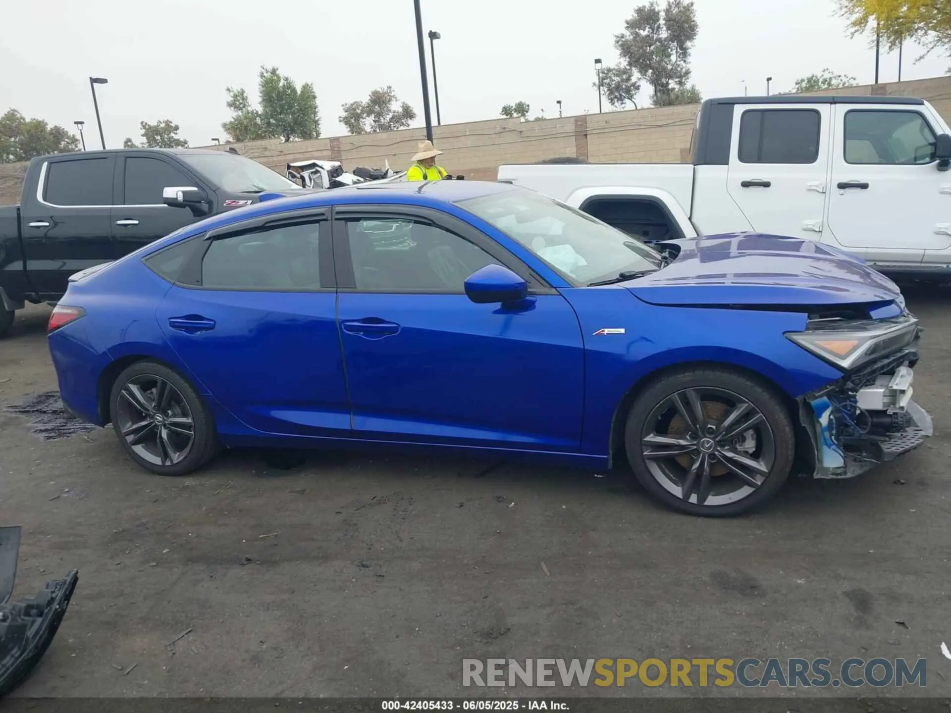 14 Photograph of a damaged car 19UDE4H30PA009098 ACURA INTEGRA 2023