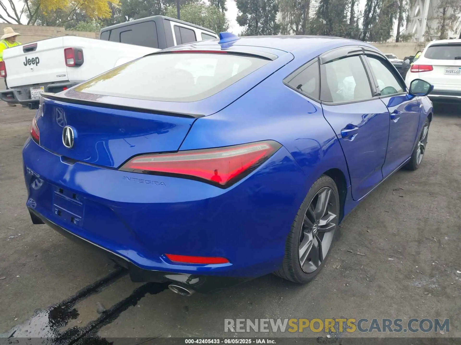4 Photograph of a damaged car 19UDE4H30PA009098 ACURA INTEGRA 2023