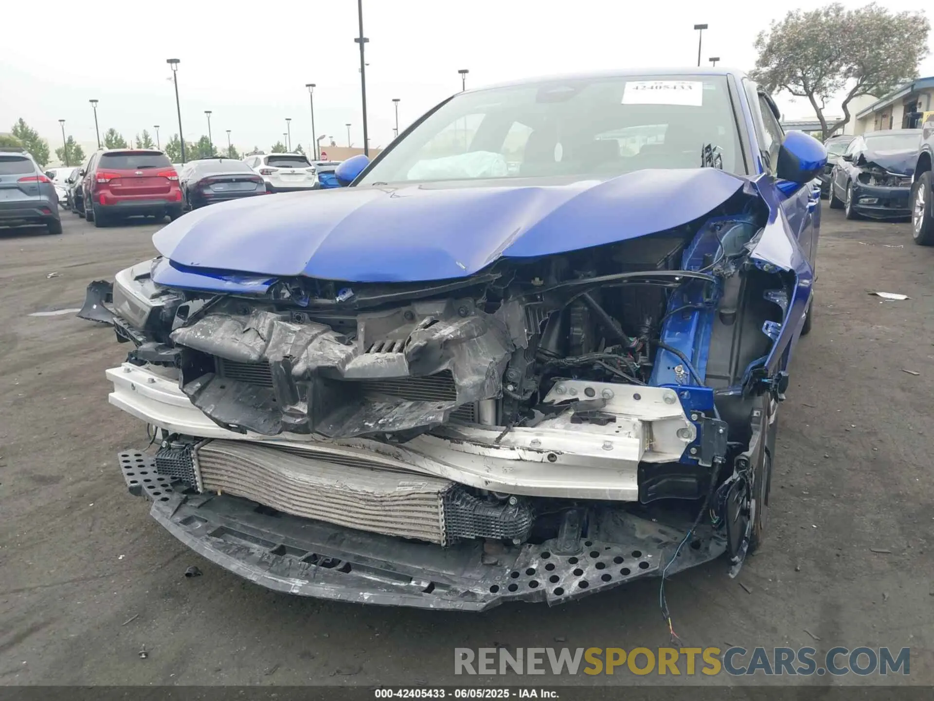 6 Photograph of a damaged car 19UDE4H30PA009098 ACURA INTEGRA 2023