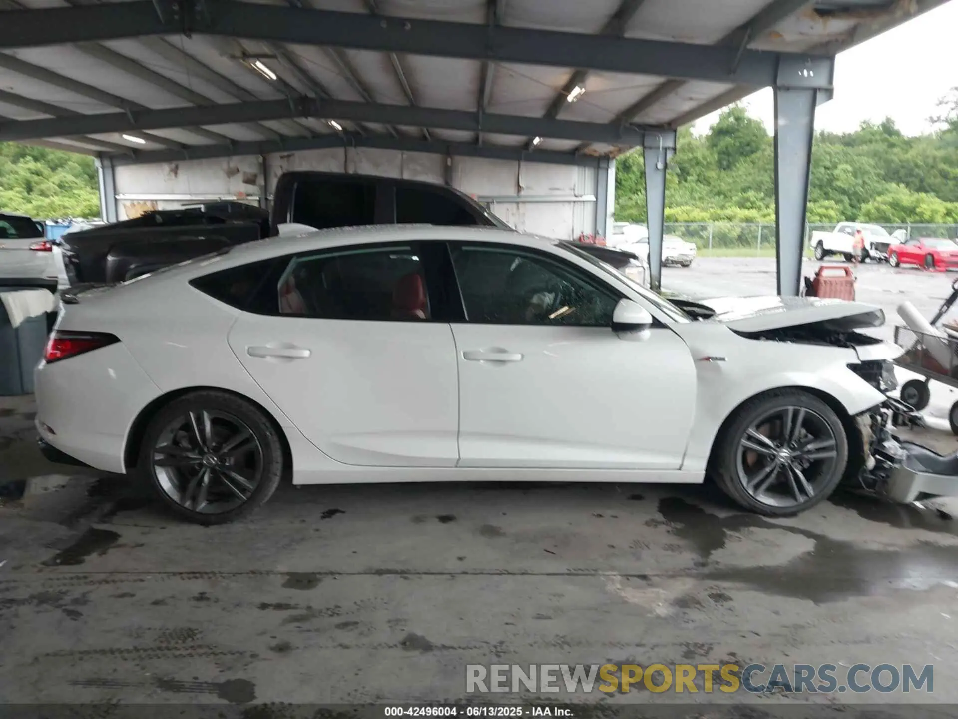 13 Photograph of a damaged car 19UDE4H30PA010722 ACURA INTEGRA 2023