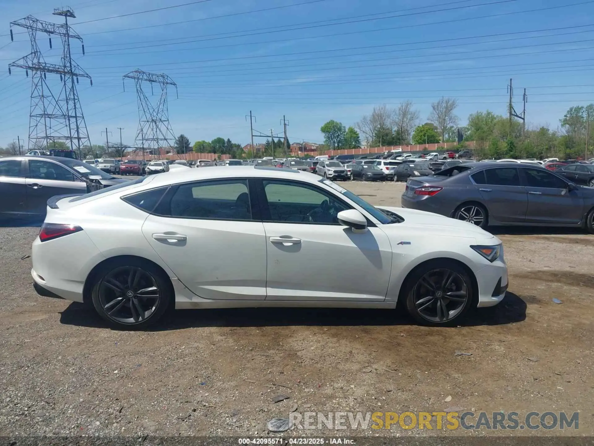 13 Photograph of a damaged car 19UDE4H30PA018500 ACURA INTEGRA 2023