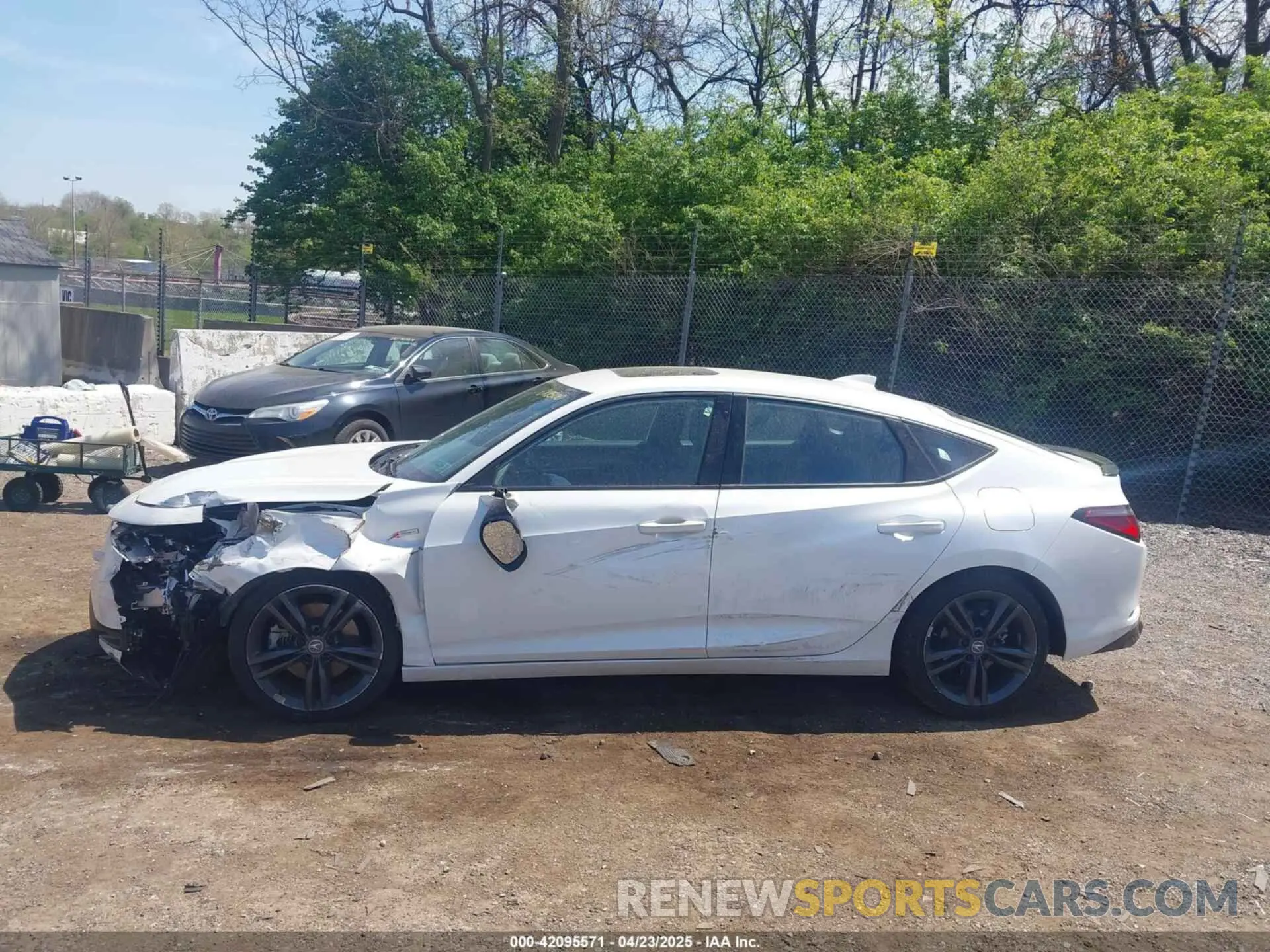 14 Photograph of a damaged car 19UDE4H30PA018500 ACURA INTEGRA 2023