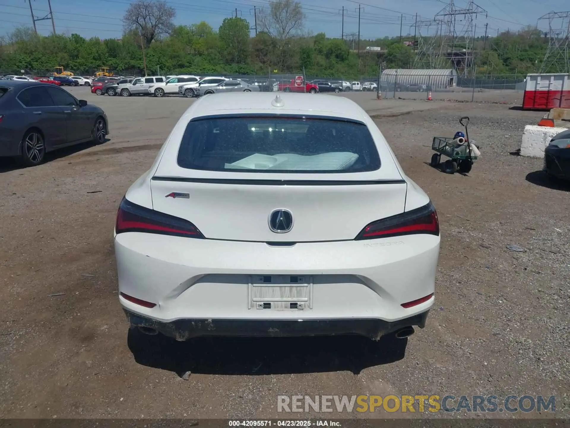16 Photograph of a damaged car 19UDE4H30PA018500 ACURA INTEGRA 2023