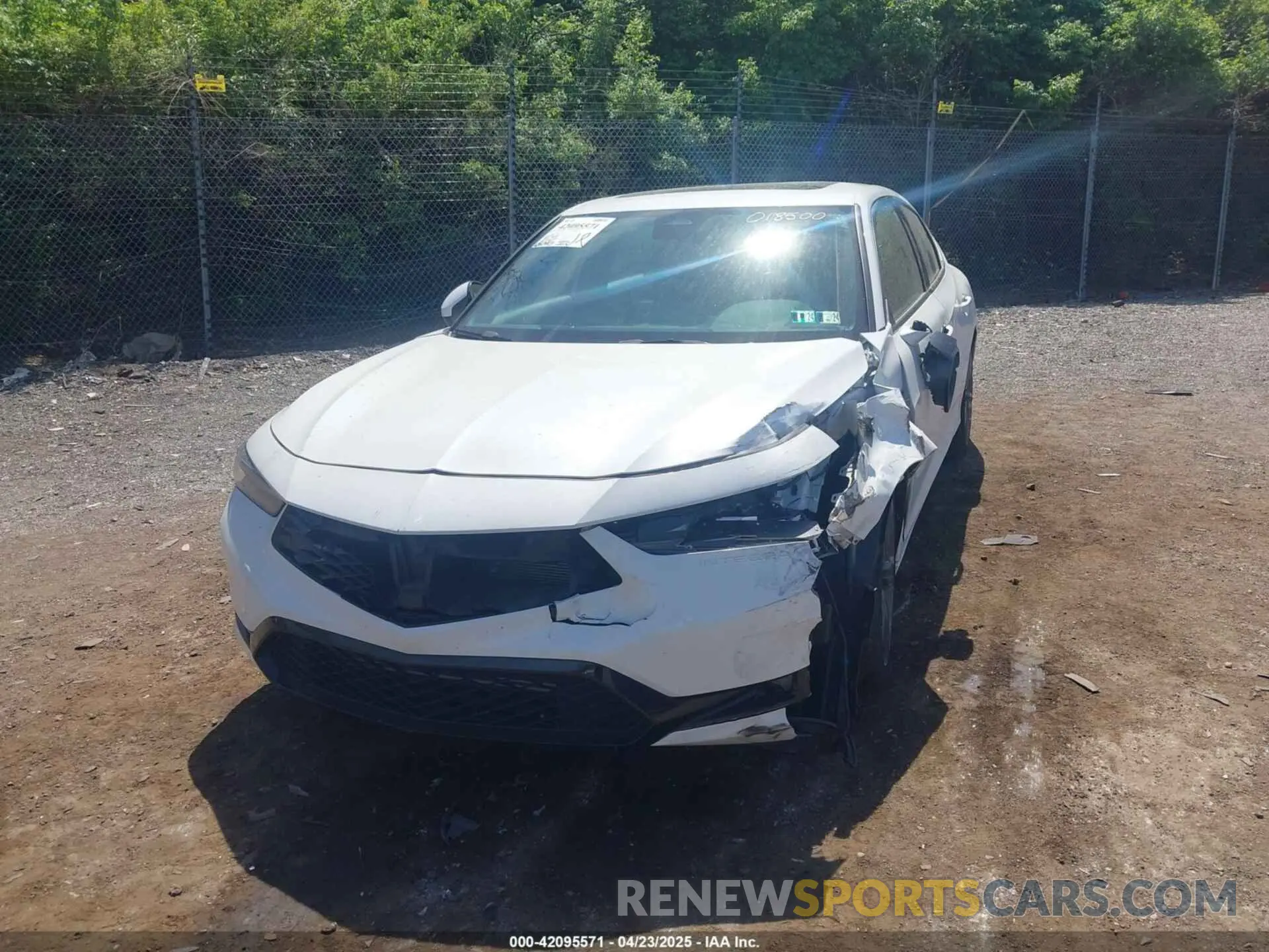 18 Photograph of a damaged car 19UDE4H30PA018500 ACURA INTEGRA 2023