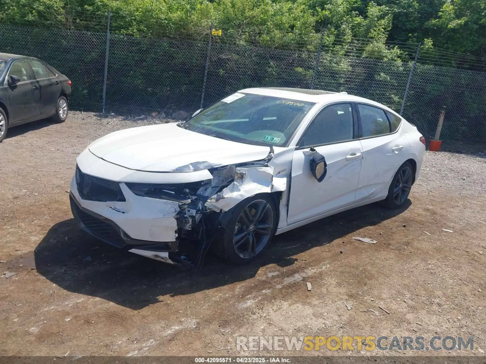 2 Photograph of a damaged car 19UDE4H30PA018500 ACURA INTEGRA 2023