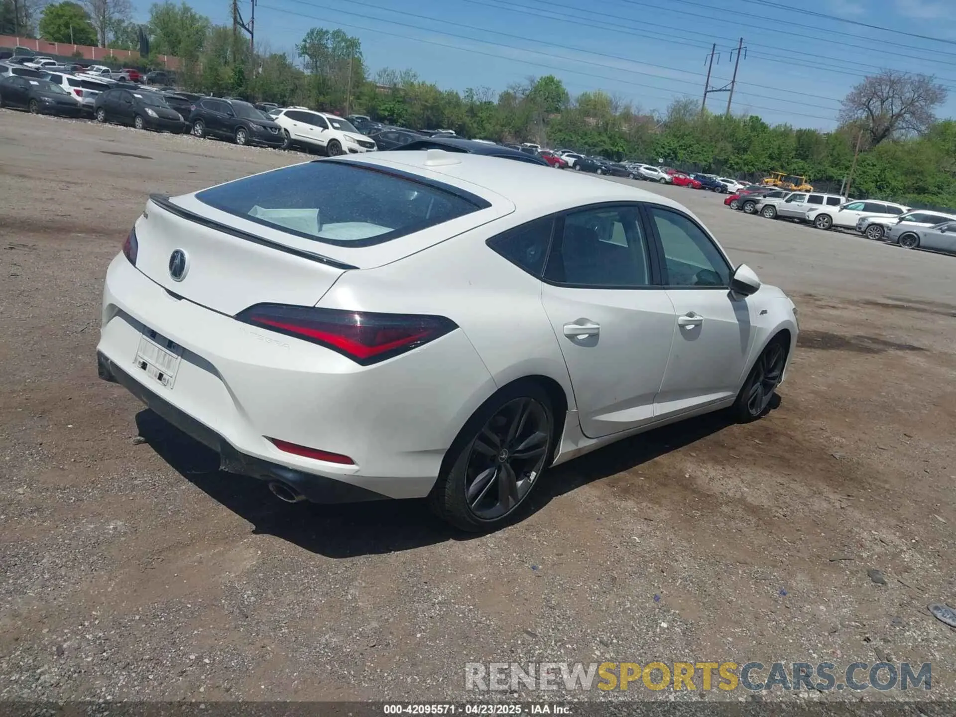4 Photograph of a damaged car 19UDE4H30PA018500 ACURA INTEGRA 2023