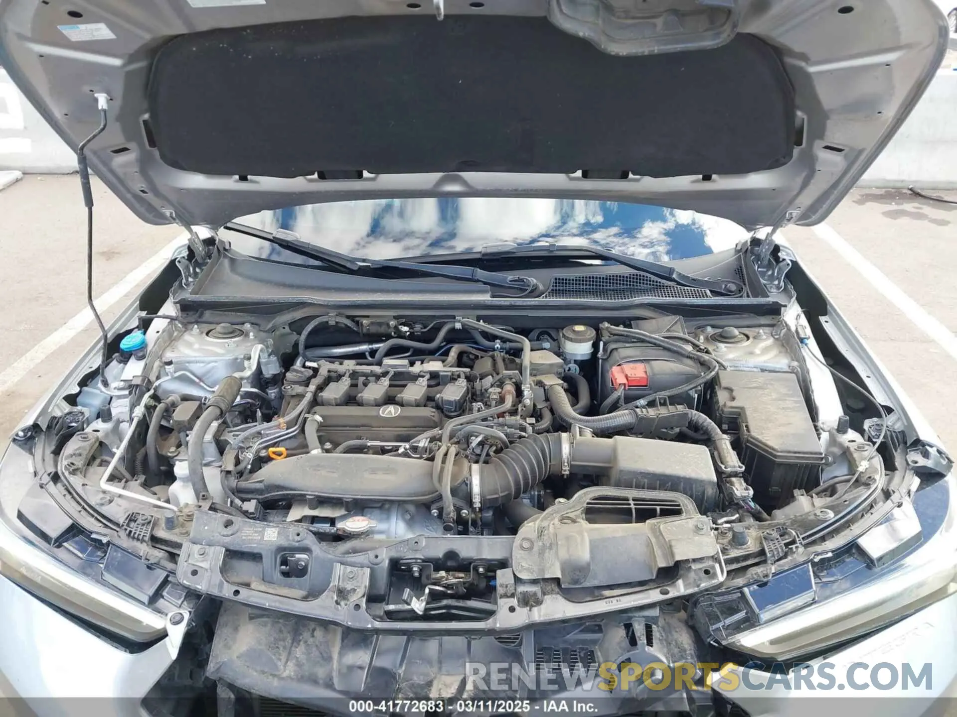 10 Photograph of a damaged car 19UDE4H30PA024622 ACURA INTEGRA 2023