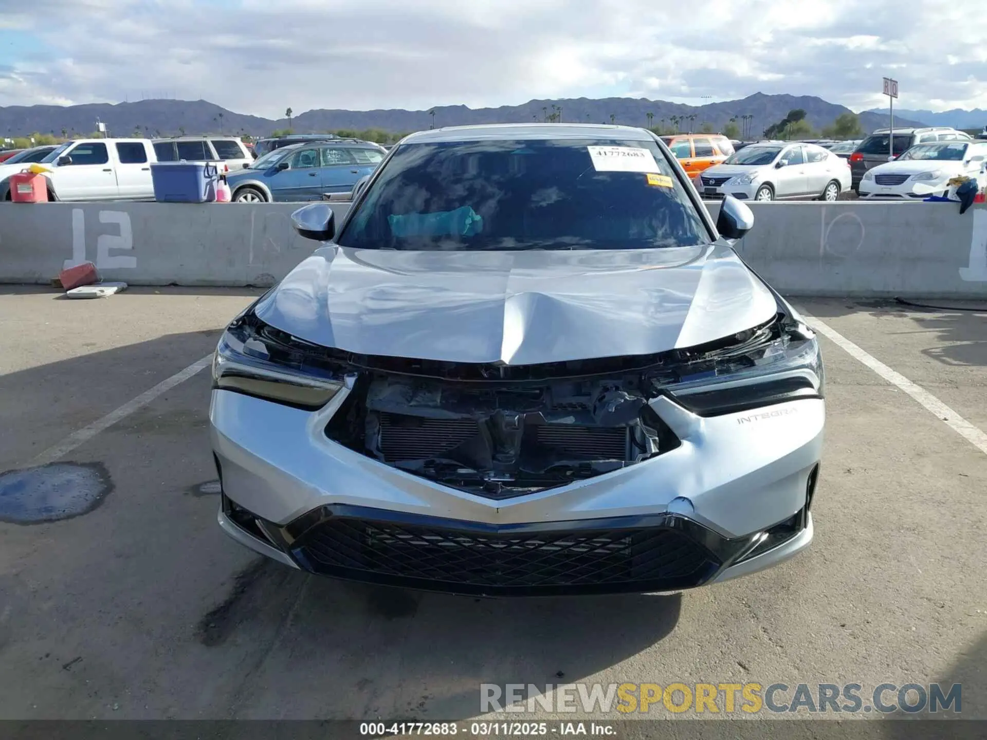 13 Photograph of a damaged car 19UDE4H30PA024622 ACURA INTEGRA 2023