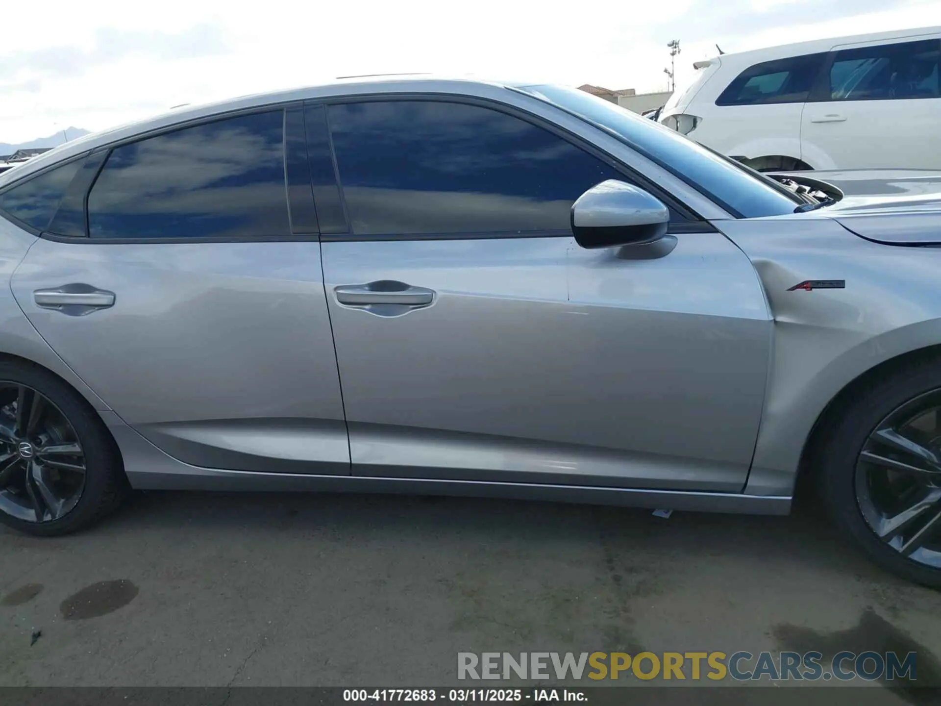 14 Photograph of a damaged car 19UDE4H30PA024622 ACURA INTEGRA 2023