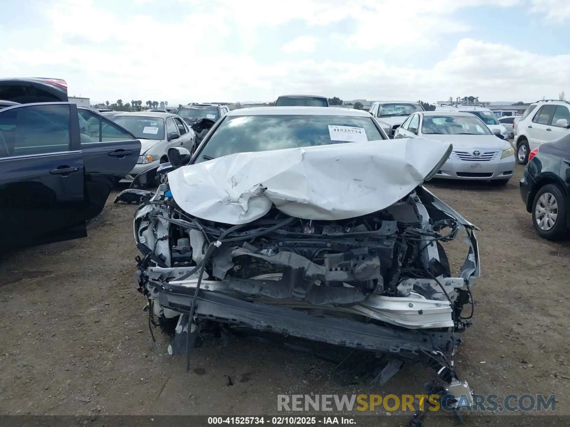 11 Photograph of a damaged car 19UDE4H31PA000488 ACURA INTEGRA 2023