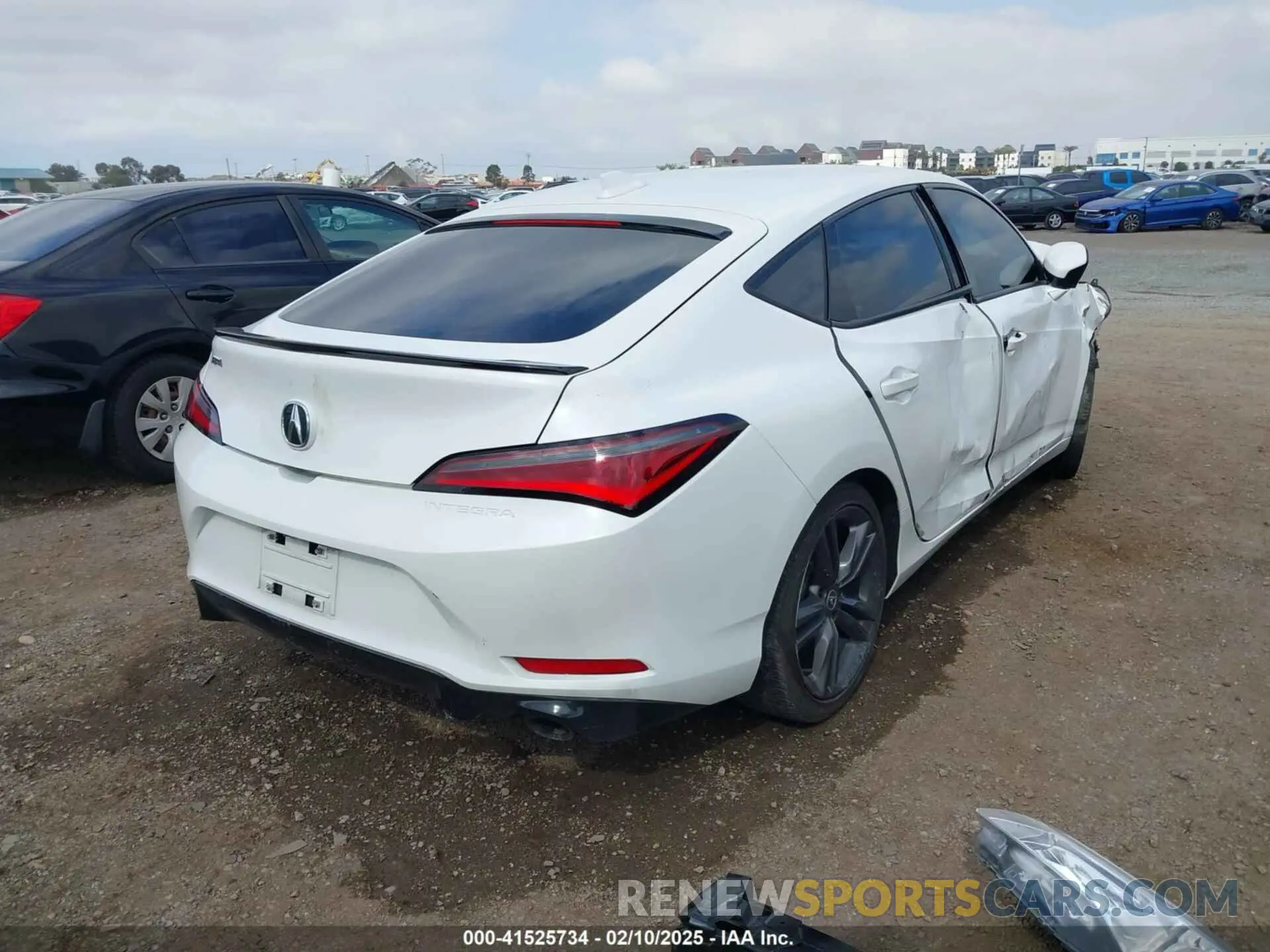 4 Photograph of a damaged car 19UDE4H31PA000488 ACURA INTEGRA 2023