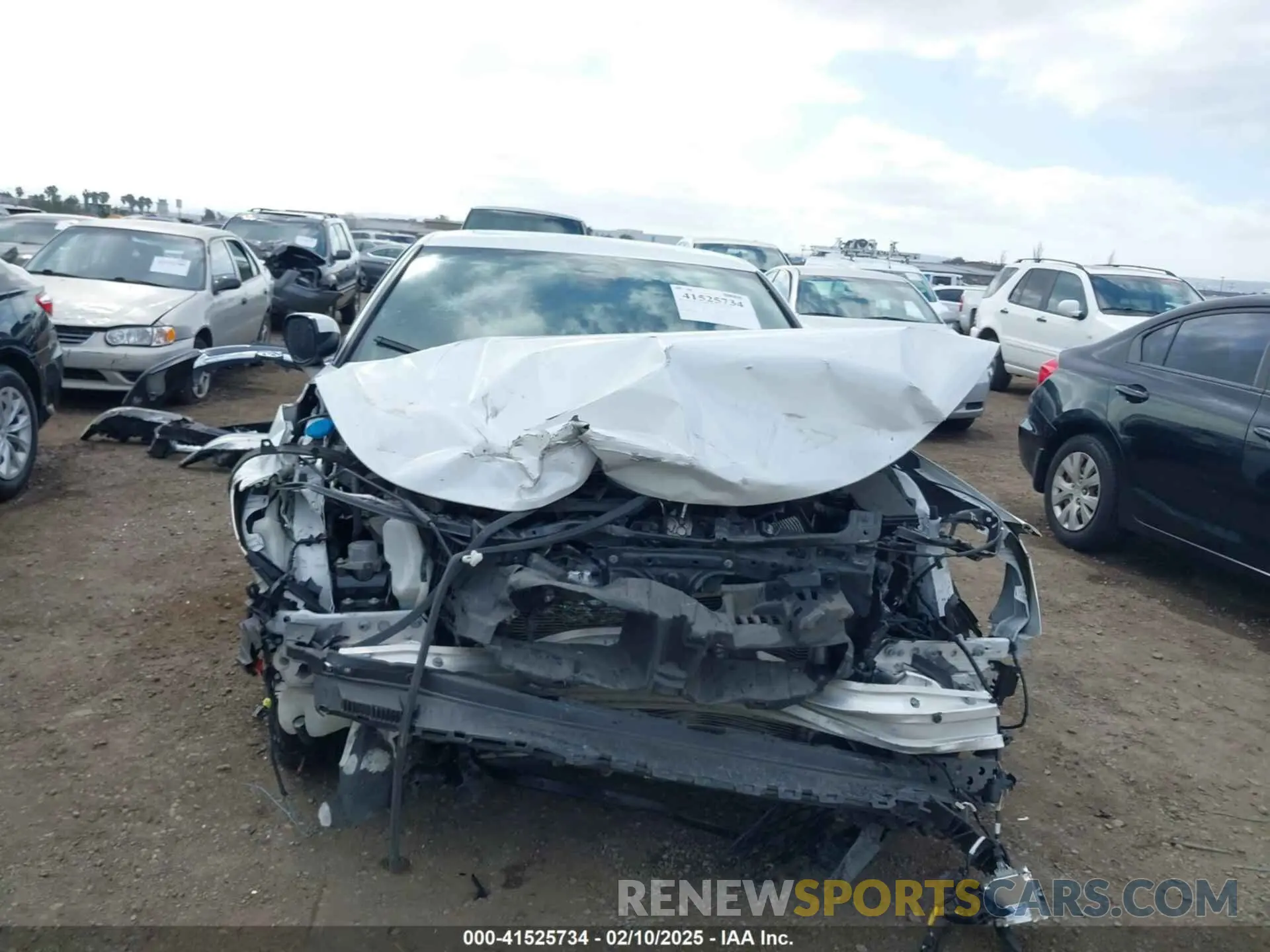 6 Photograph of a damaged car 19UDE4H31PA000488 ACURA INTEGRA 2023