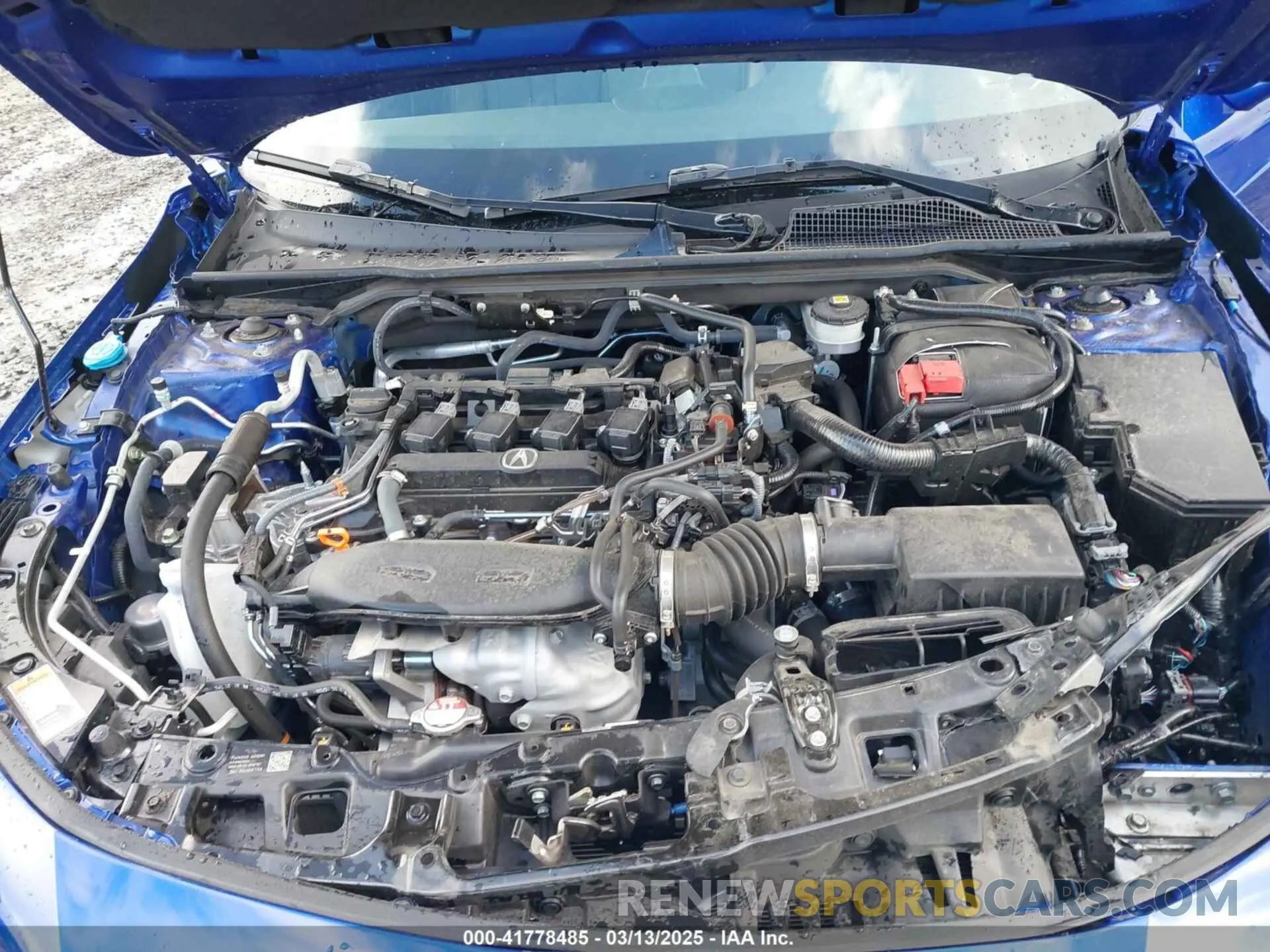 10 Photograph of a damaged car 19UDE4H31PA007411 ACURA INTEGRA 2023