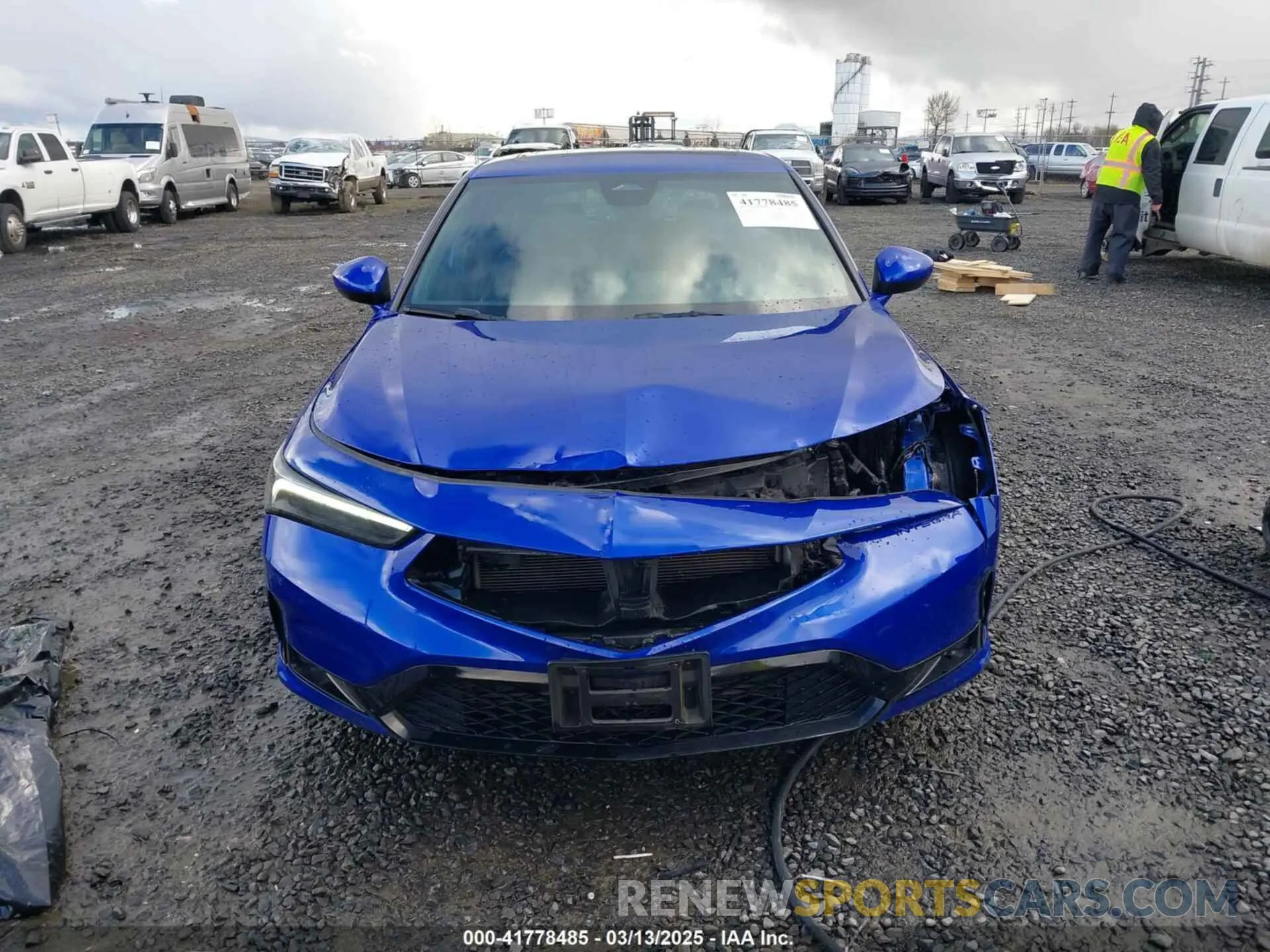 12 Photograph of a damaged car 19UDE4H31PA007411 ACURA INTEGRA 2023