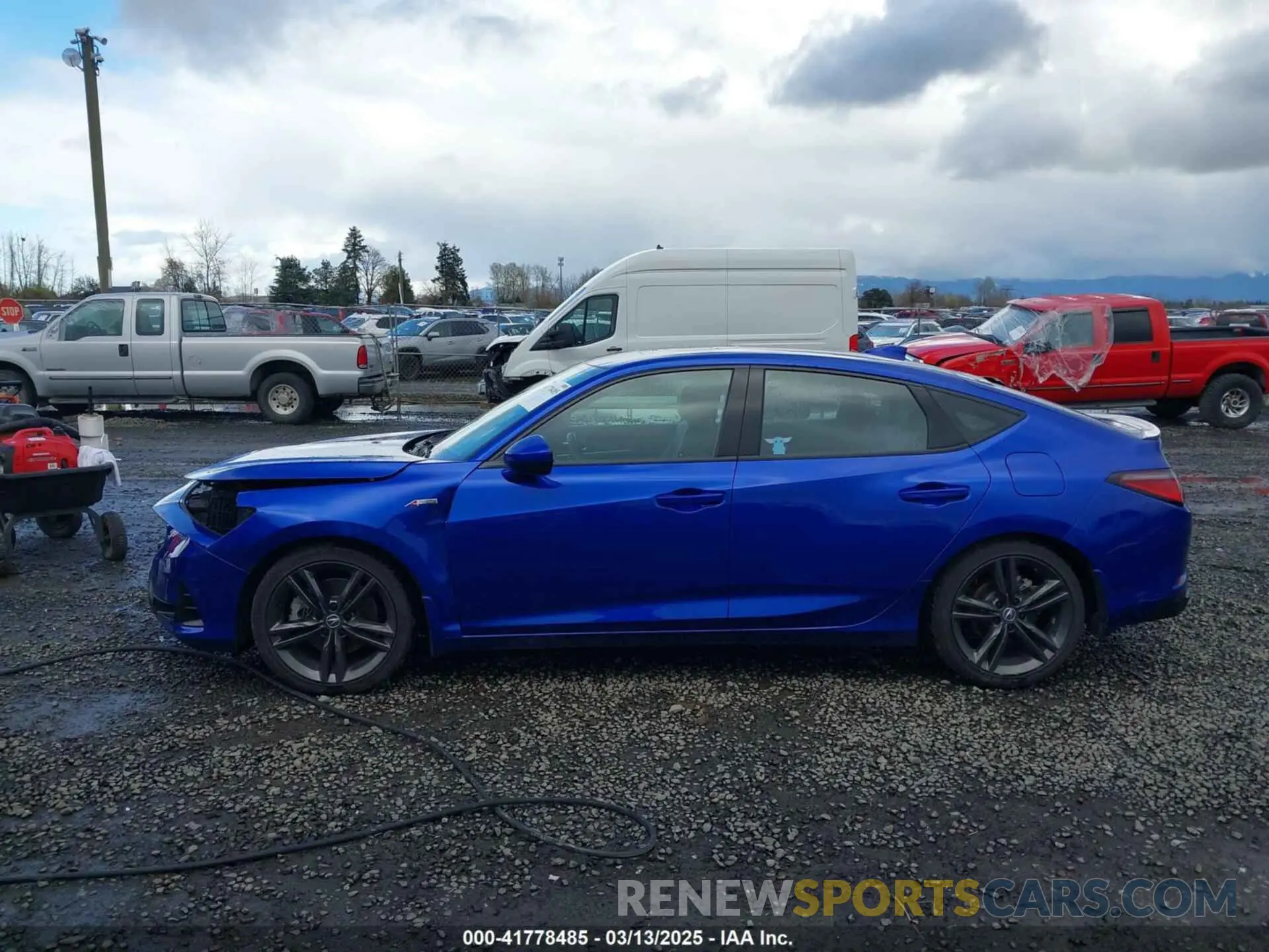 14 Photograph of a damaged car 19UDE4H31PA007411 ACURA INTEGRA 2023