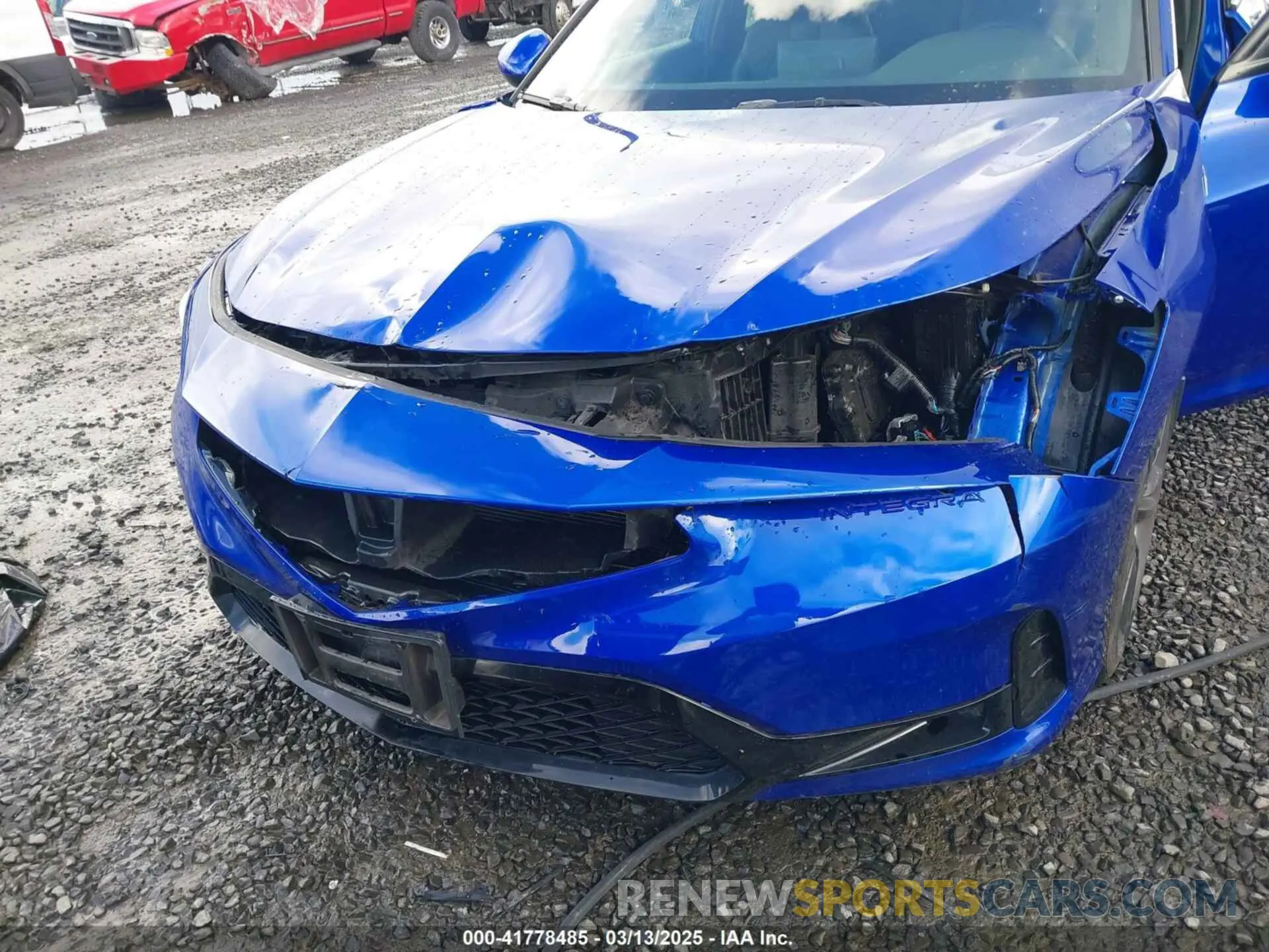 6 Photograph of a damaged car 19UDE4H31PA007411 ACURA INTEGRA 2023