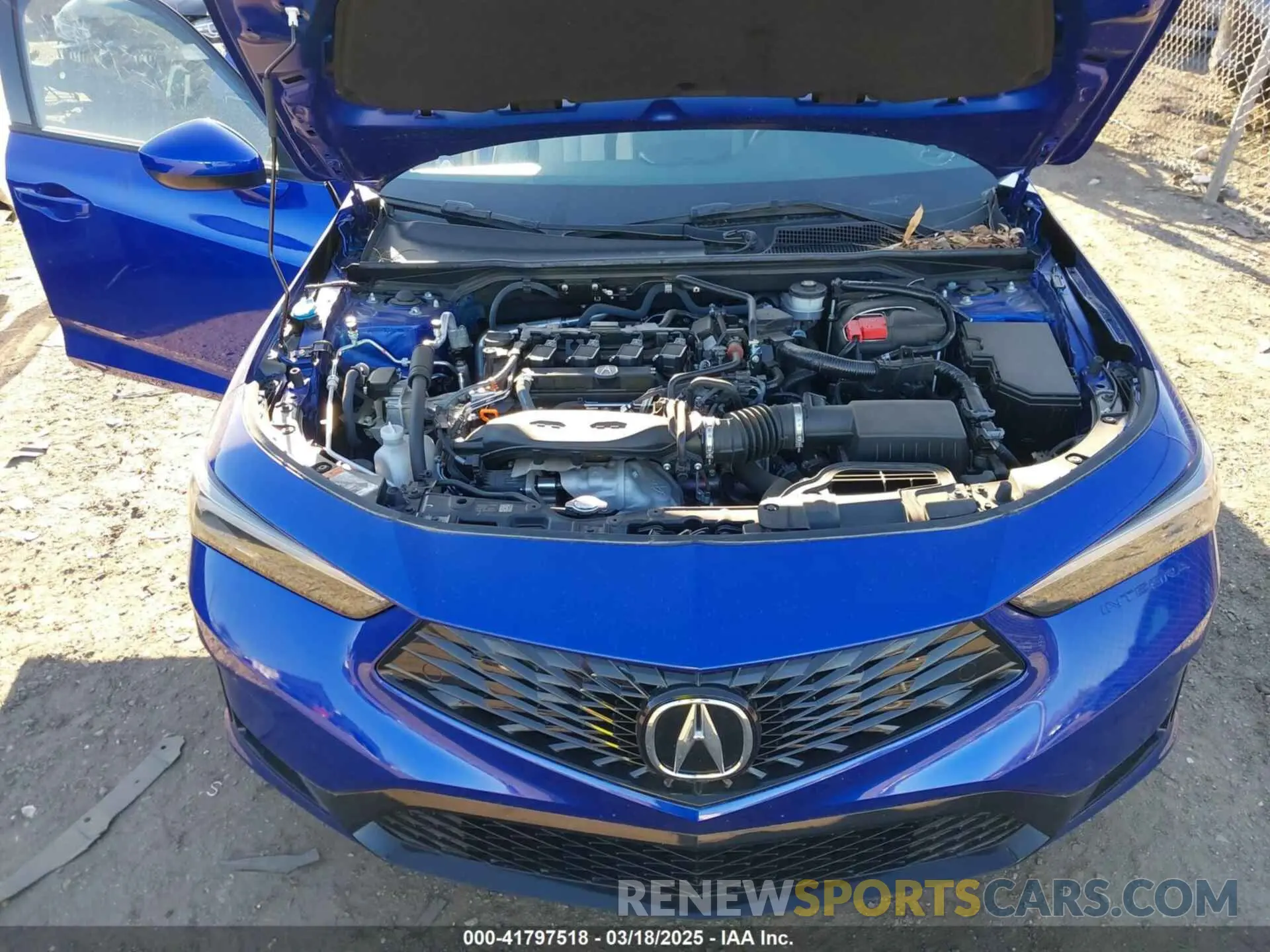 10 Photograph of a damaged car 19UDE4H31PA016397 ACURA INTEGRA 2023