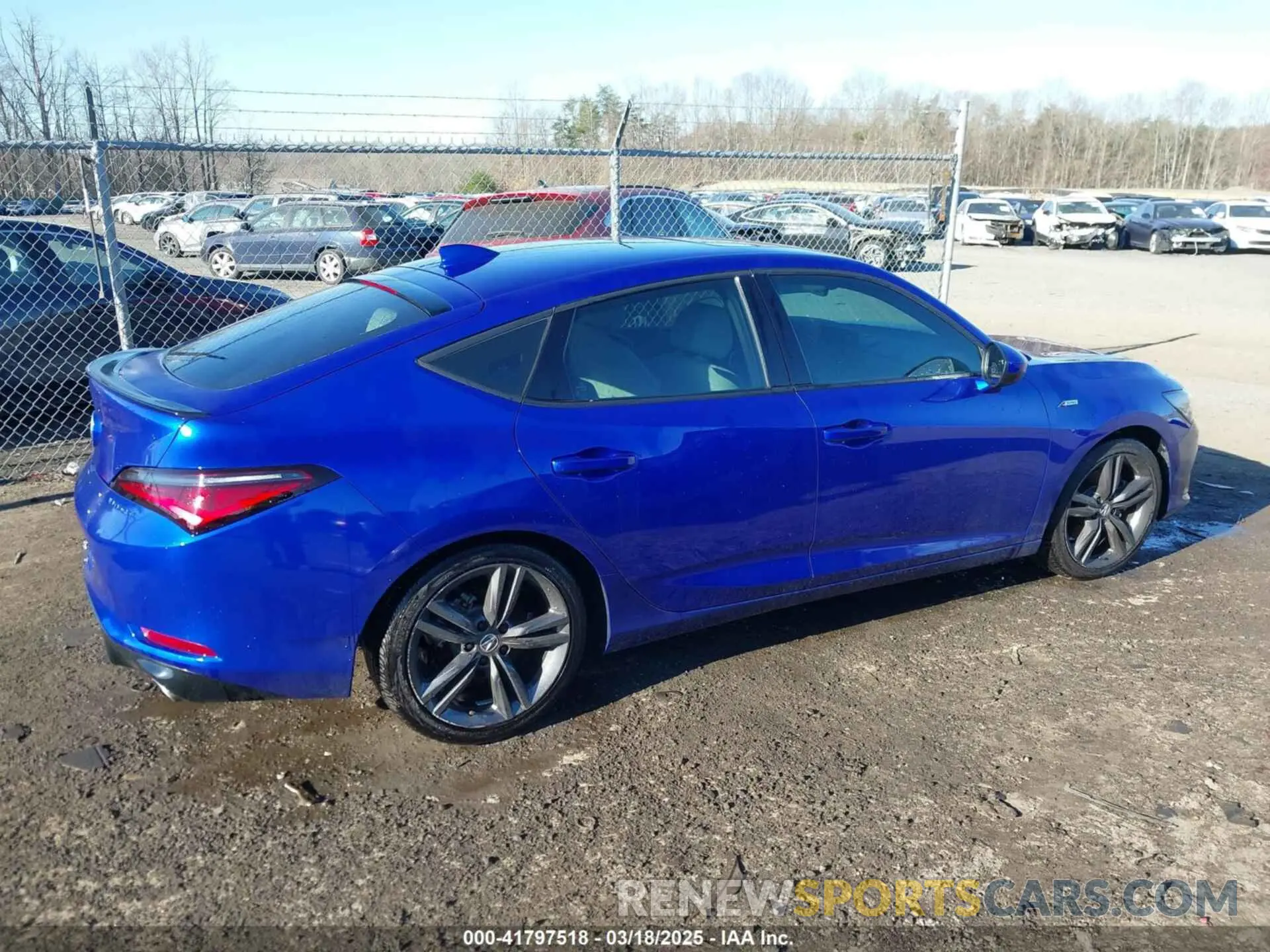 13 Photograph of a damaged car 19UDE4H31PA016397 ACURA INTEGRA 2023