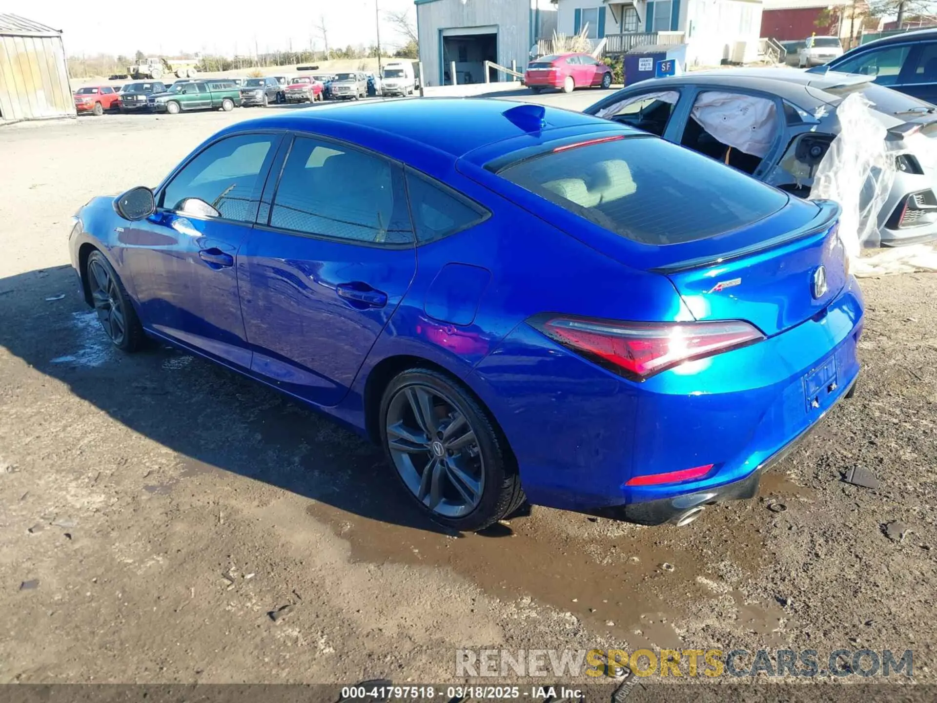 3 Photograph of a damaged car 19UDE4H31PA016397 ACURA INTEGRA 2023