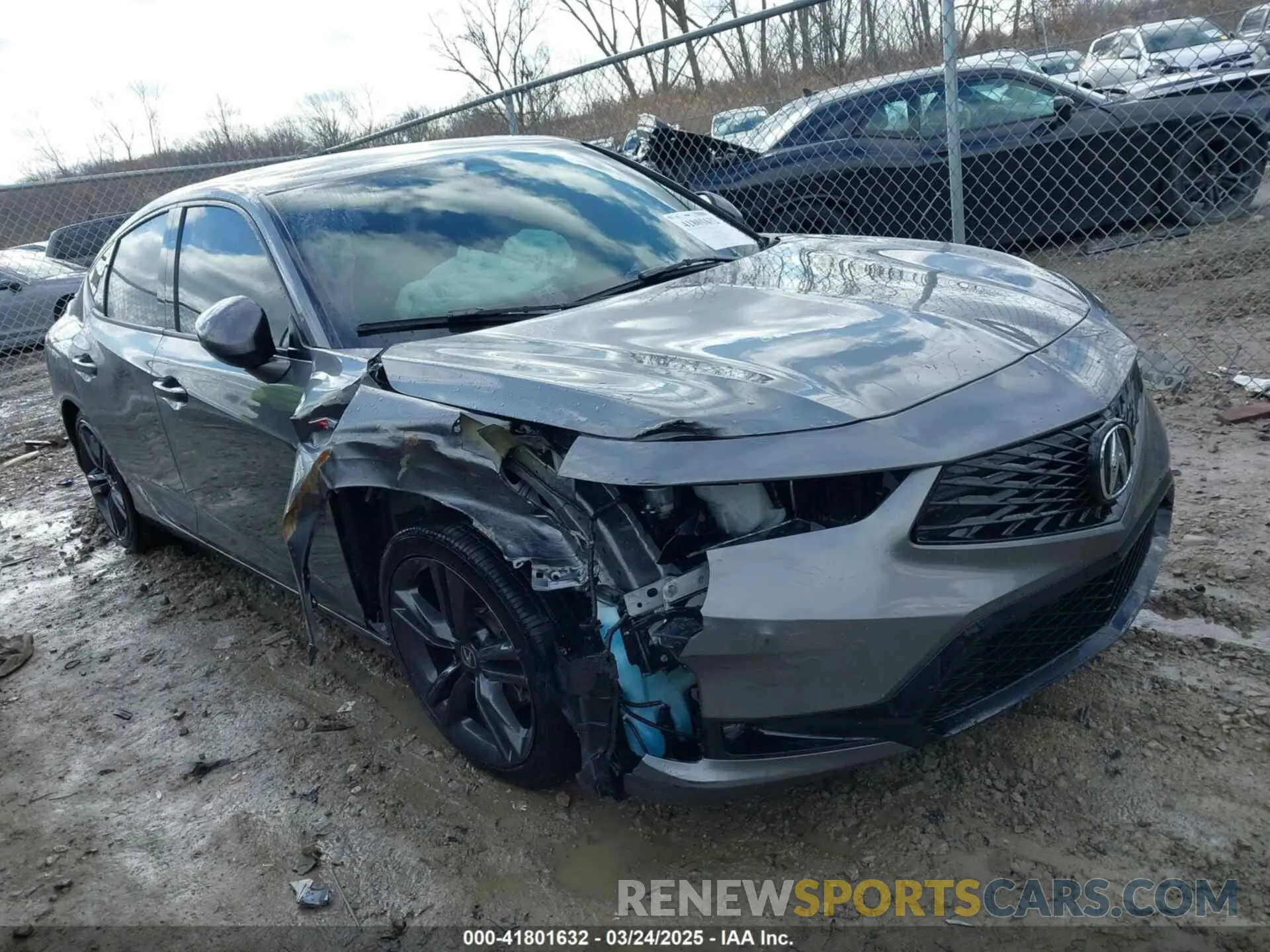 1 Photograph of a damaged car 19UDE4H31PA019395 ACURA INTEGRA 2023