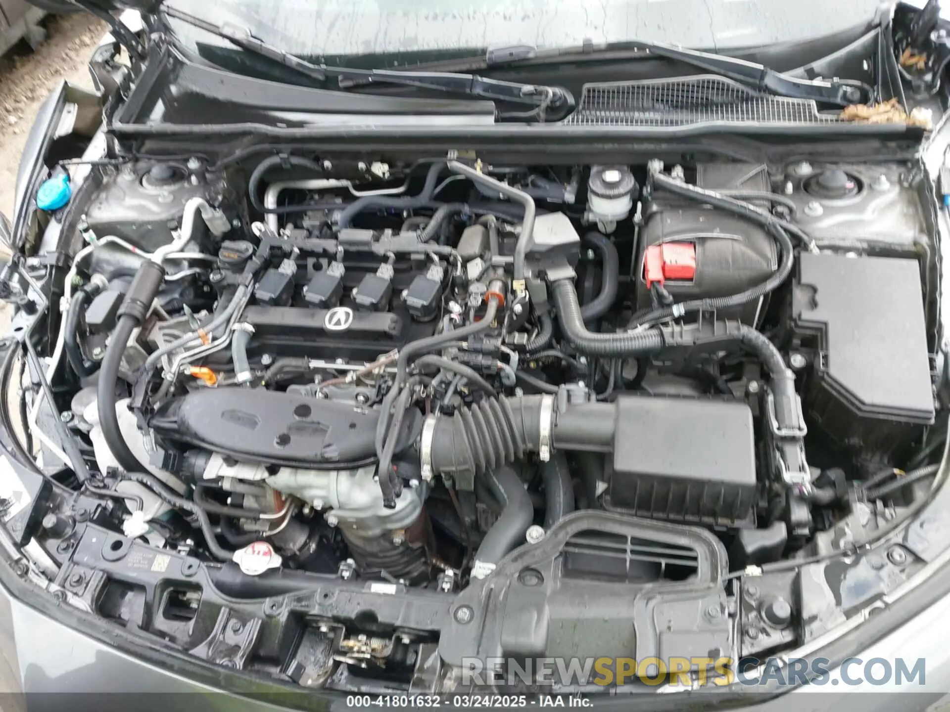 10 Photograph of a damaged car 19UDE4H31PA019395 ACURA INTEGRA 2023