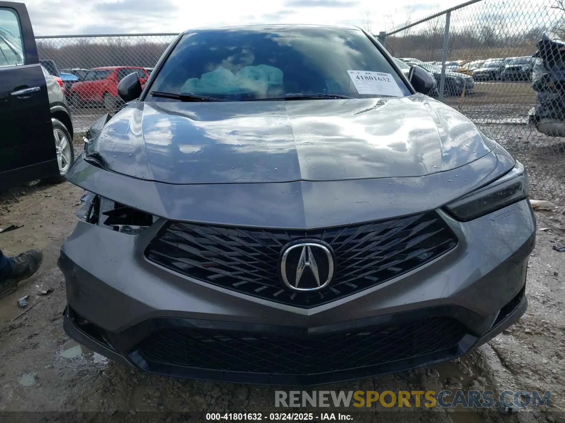 12 Photograph of a damaged car 19UDE4H31PA019395 ACURA INTEGRA 2023