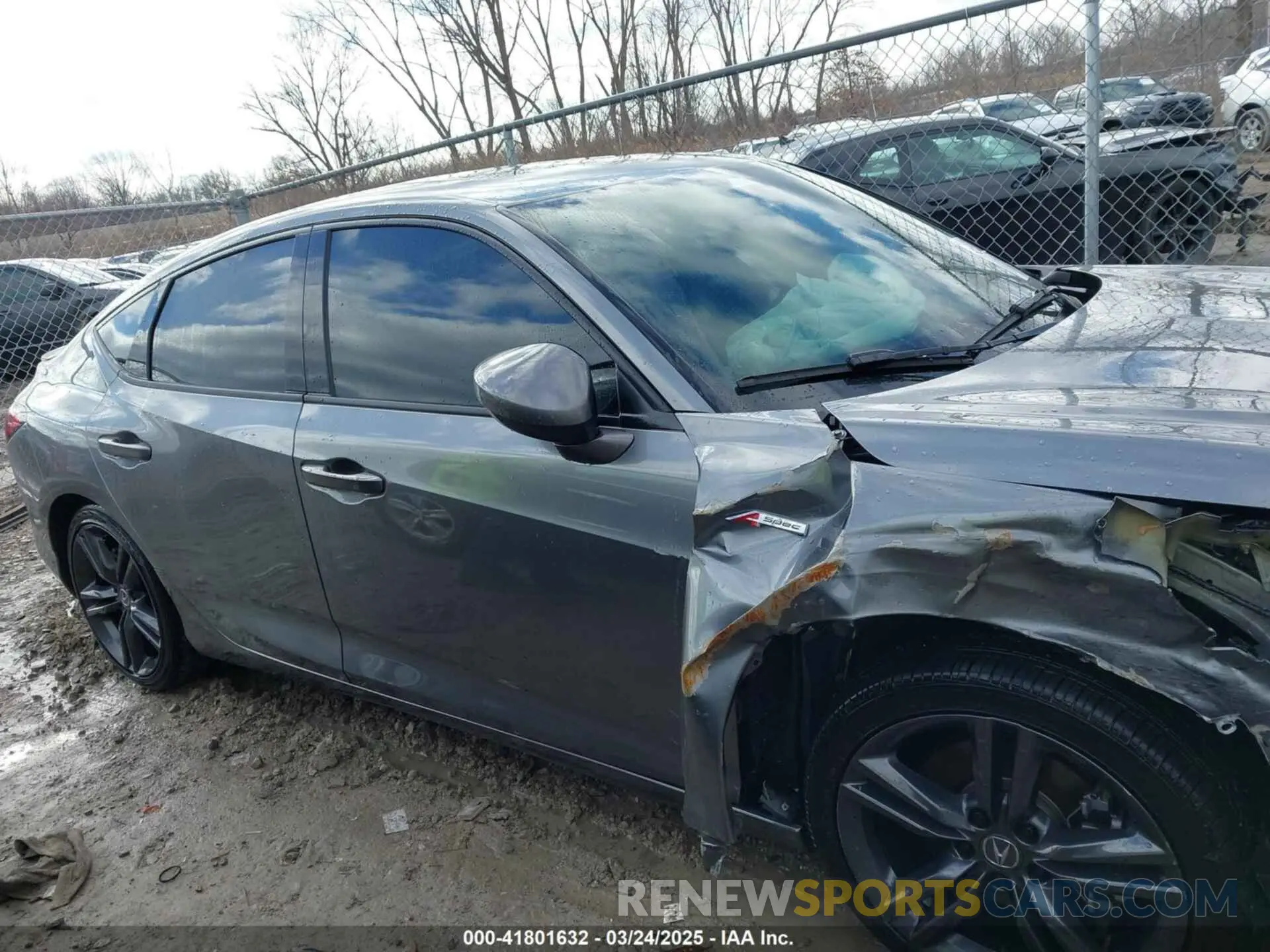 13 Photograph of a damaged car 19UDE4H31PA019395 ACURA INTEGRA 2023