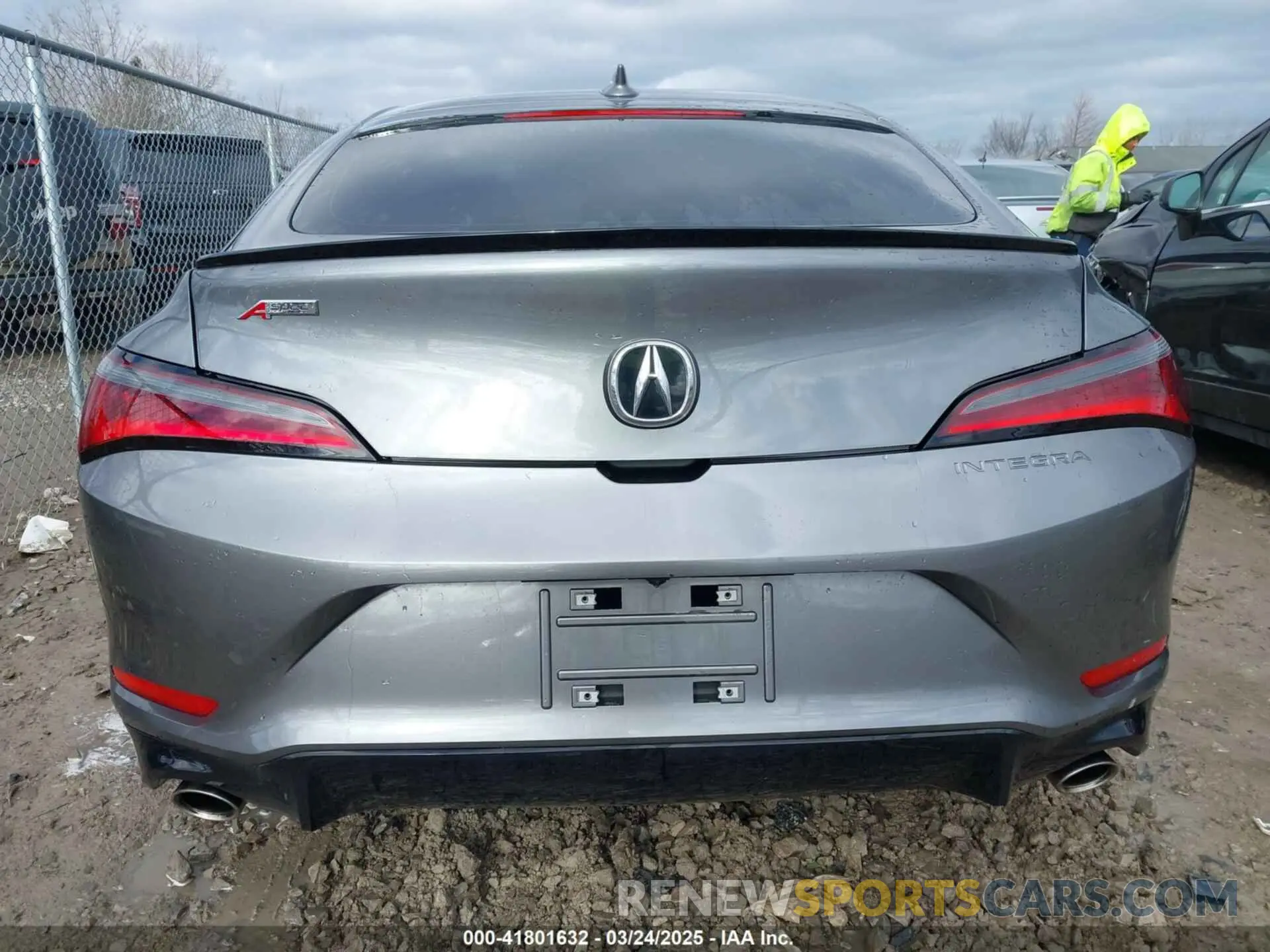 16 Photograph of a damaged car 19UDE4H31PA019395 ACURA INTEGRA 2023