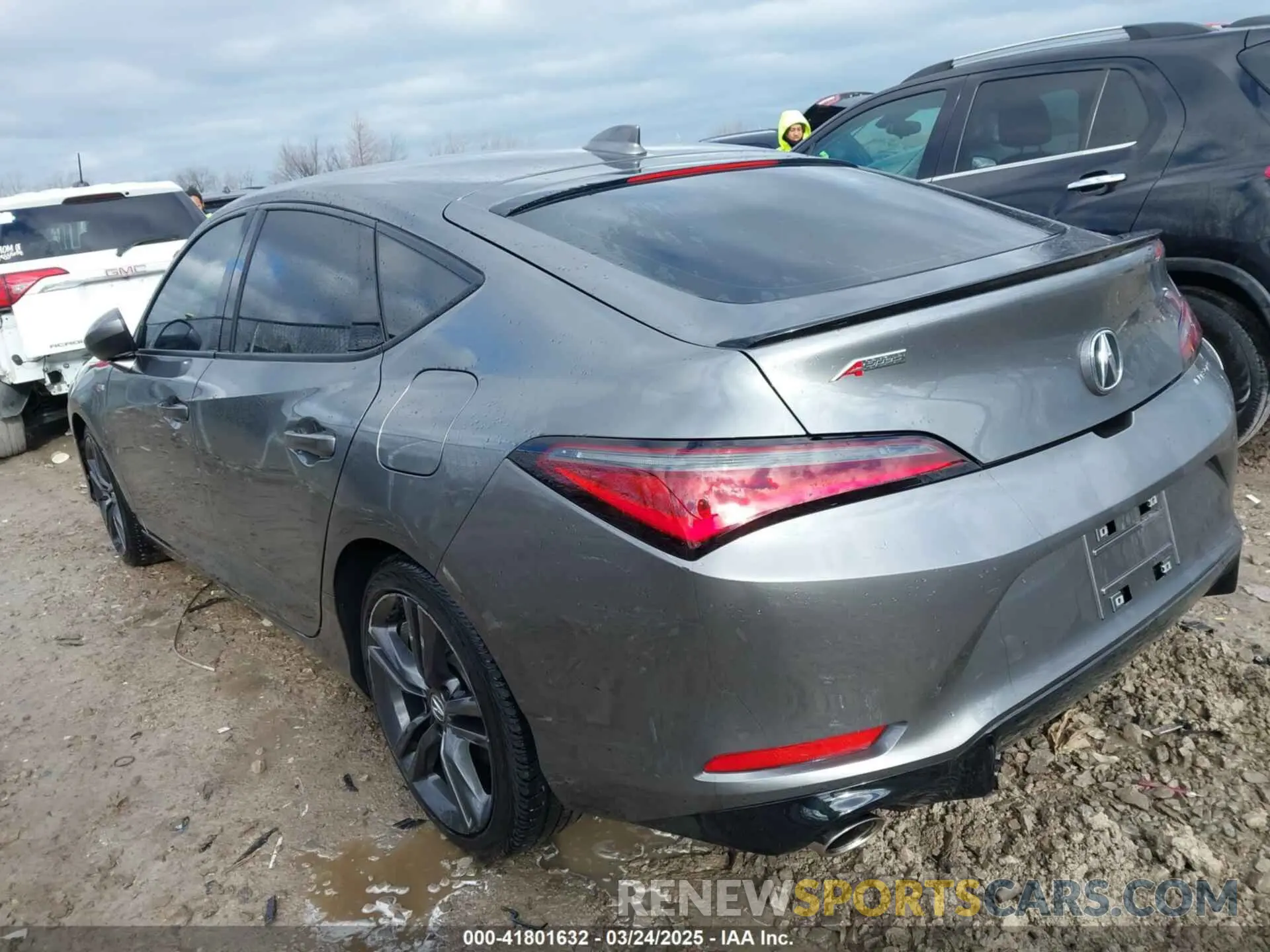 3 Photograph of a damaged car 19UDE4H31PA019395 ACURA INTEGRA 2023