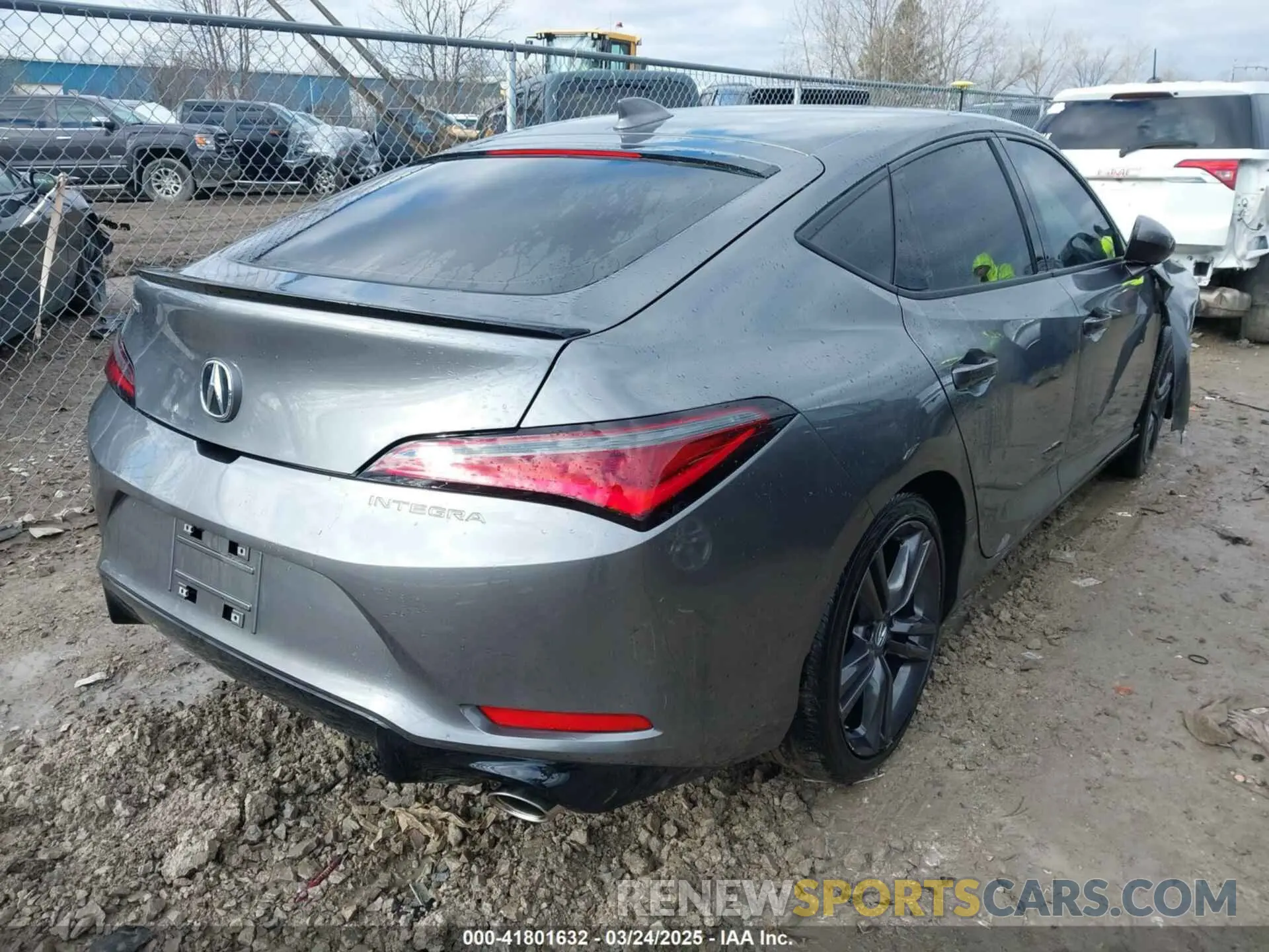4 Photograph of a damaged car 19UDE4H31PA019395 ACURA INTEGRA 2023