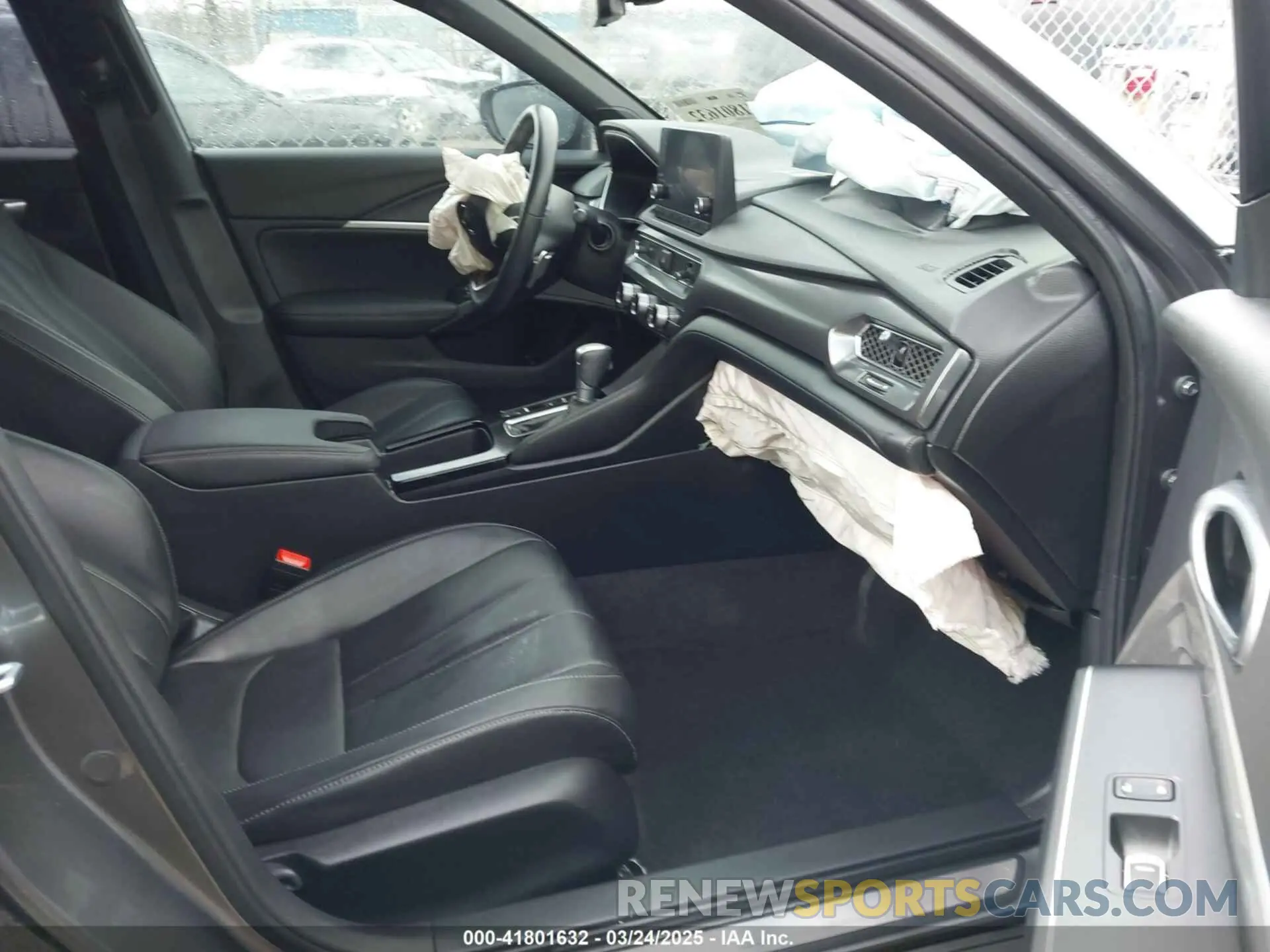 5 Photograph of a damaged car 19UDE4H31PA019395 ACURA INTEGRA 2023