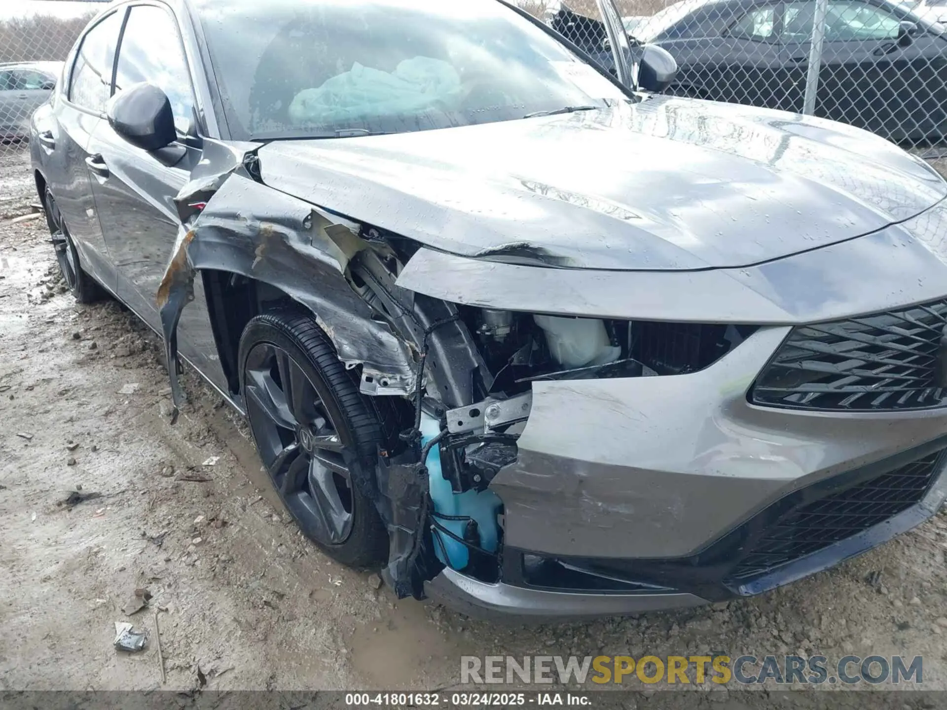 6 Photograph of a damaged car 19UDE4H31PA019395 ACURA INTEGRA 2023