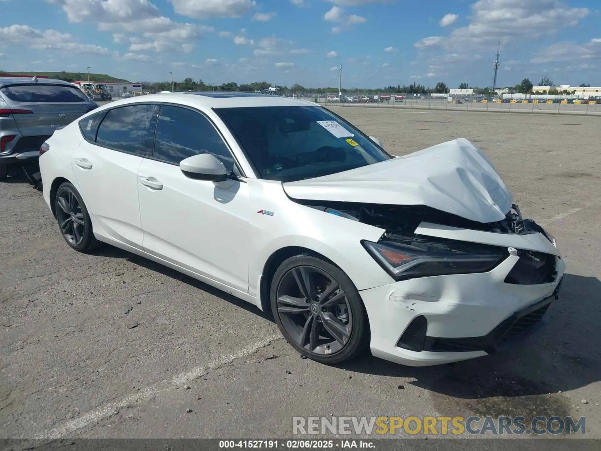 1 Photograph of a damaged car 19UDE4H31PA025536 ACURA INTEGRA 2023
