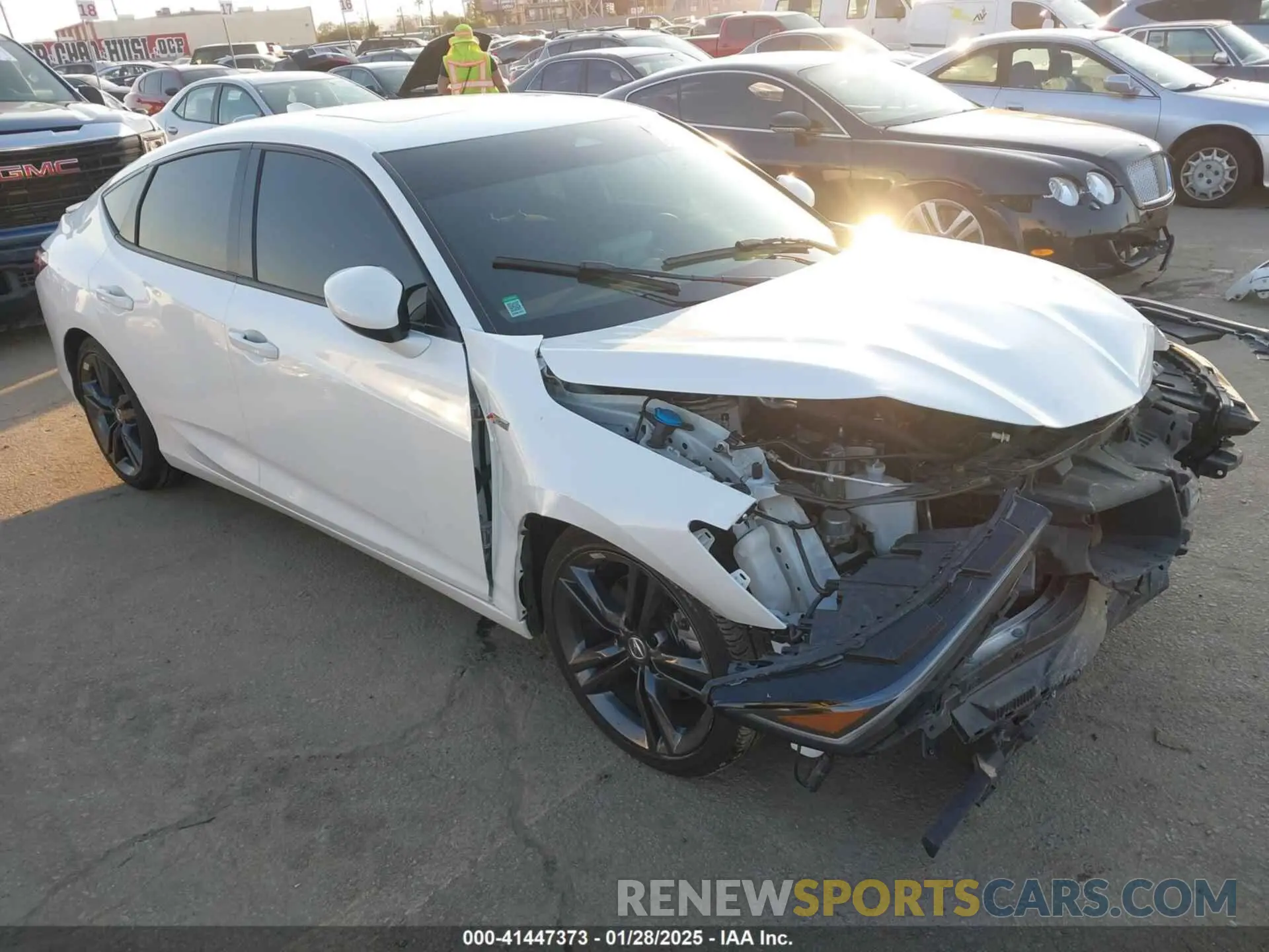 1 Photograph of a damaged car 19UDE4H31PA027321 ACURA INTEGRA 2023