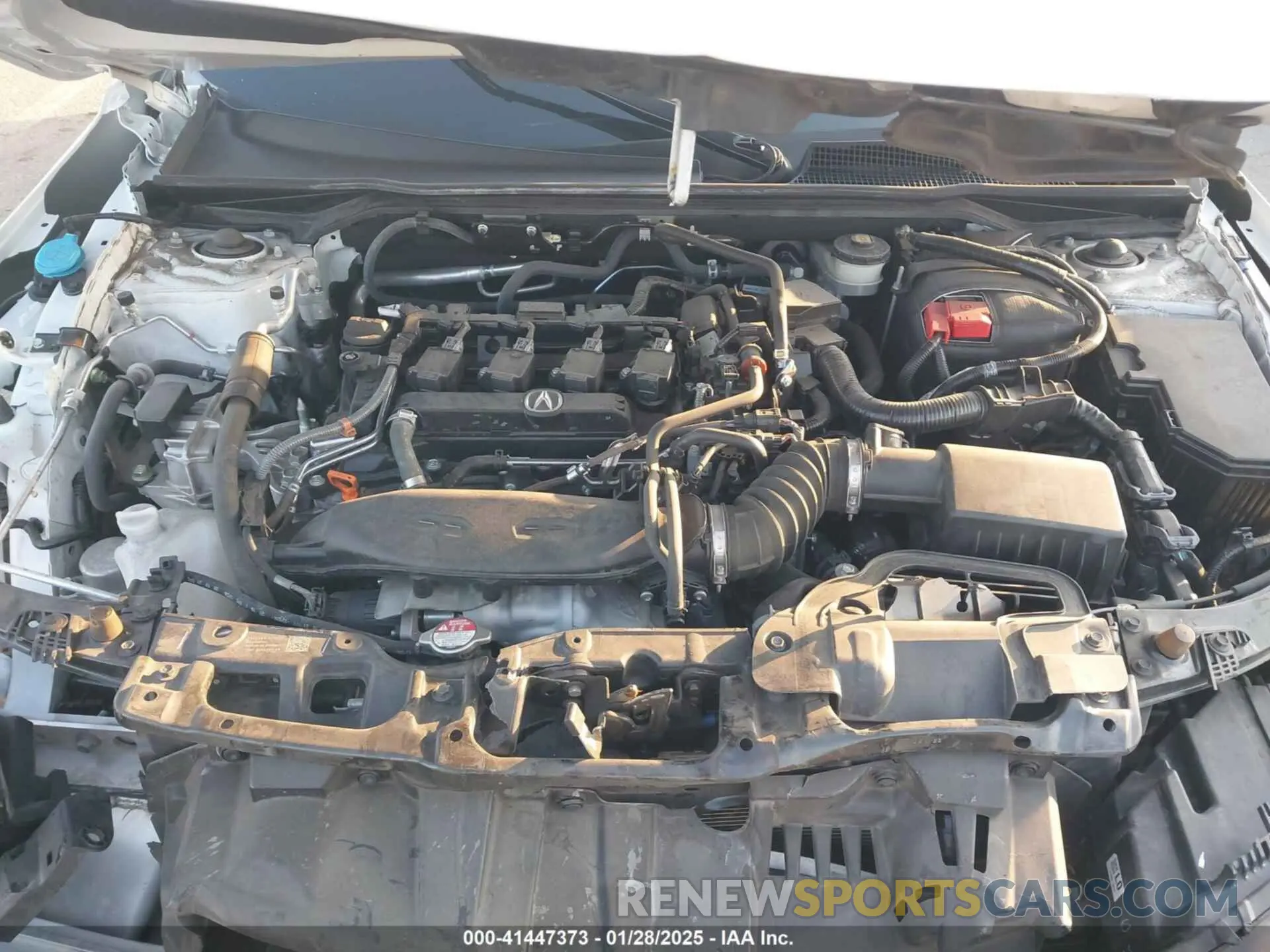 10 Photograph of a damaged car 19UDE4H31PA027321 ACURA INTEGRA 2023
