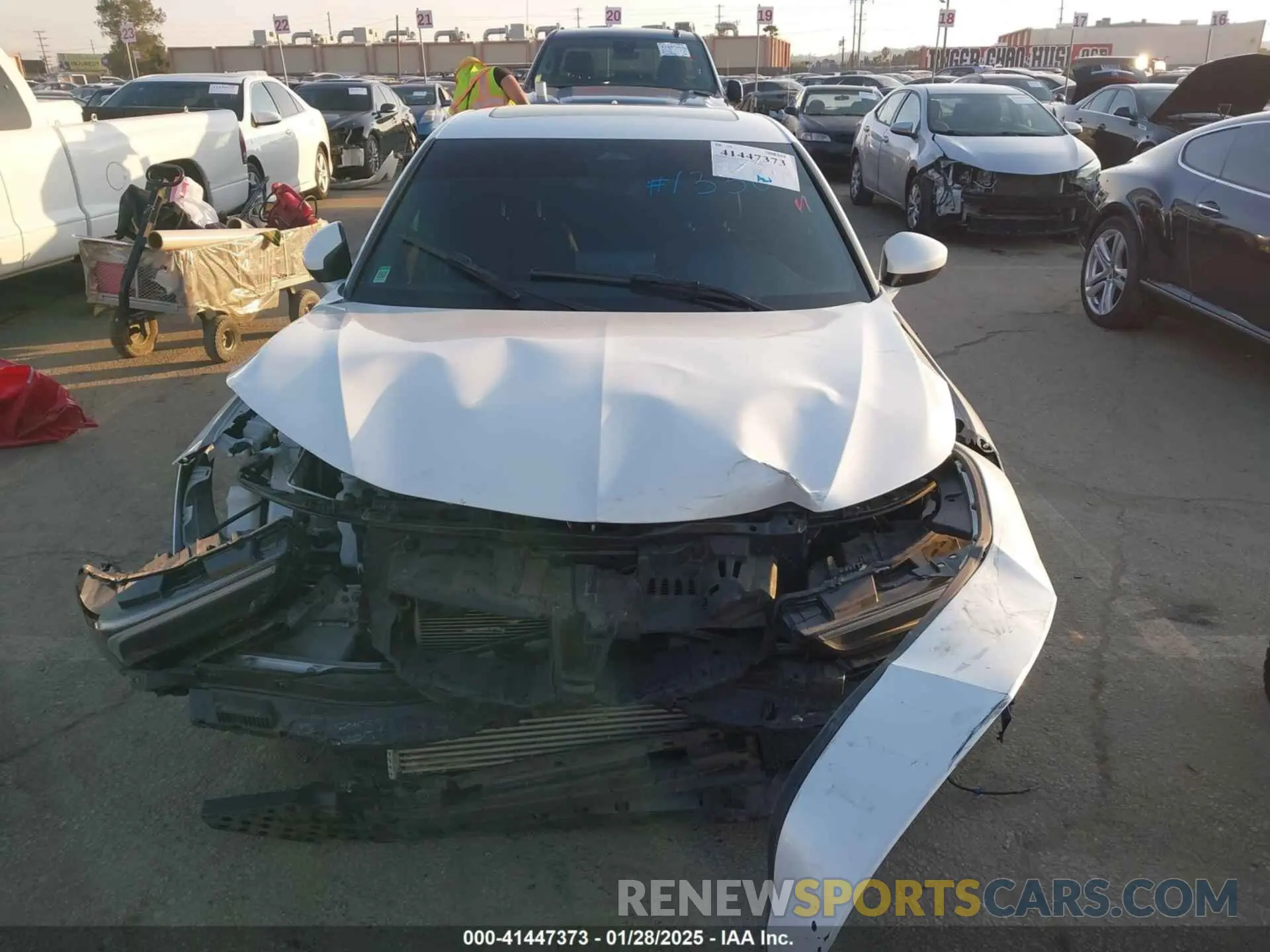 13 Photograph of a damaged car 19UDE4H31PA027321 ACURA INTEGRA 2023