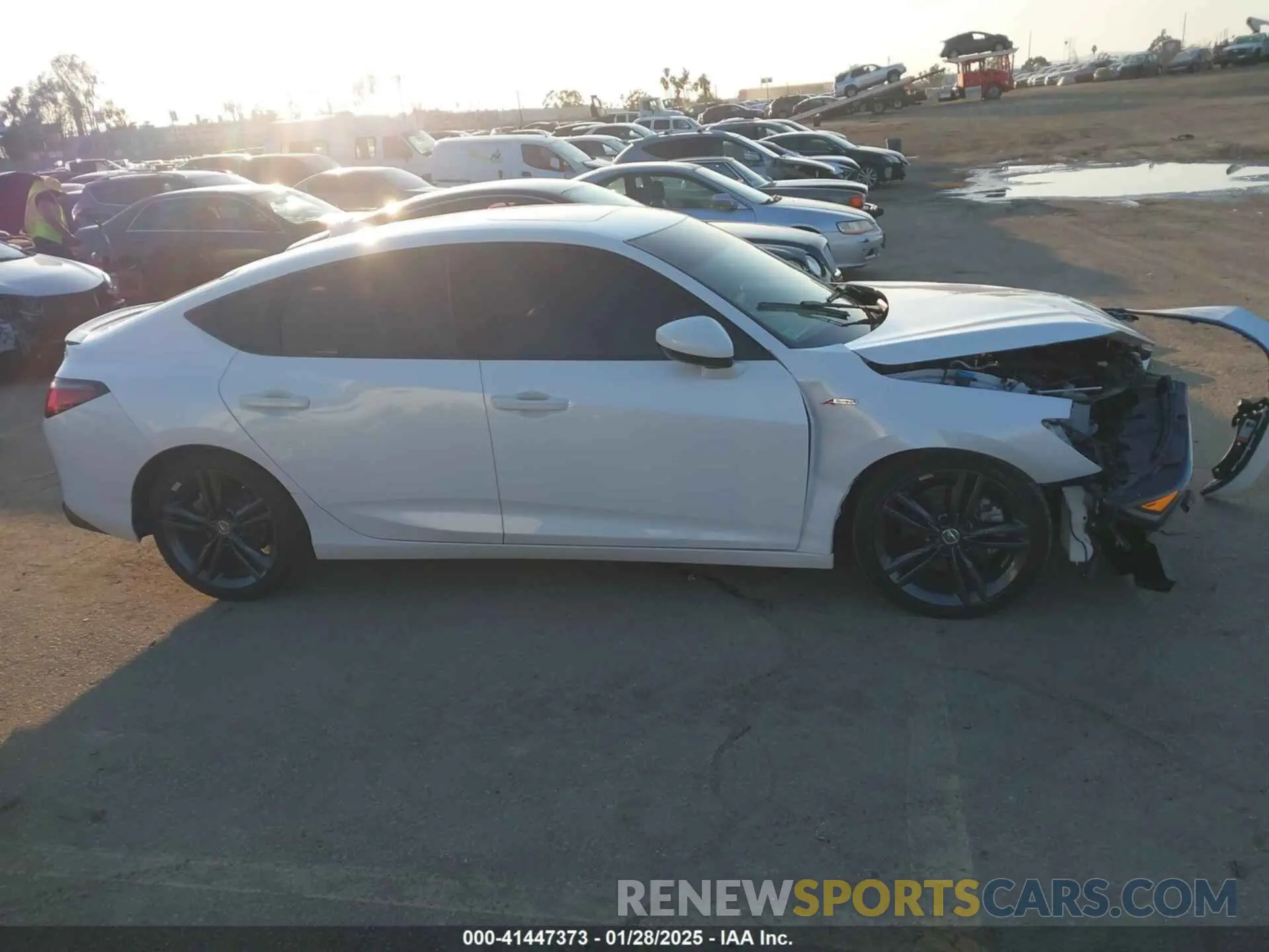 14 Photograph of a damaged car 19UDE4H31PA027321 ACURA INTEGRA 2023
